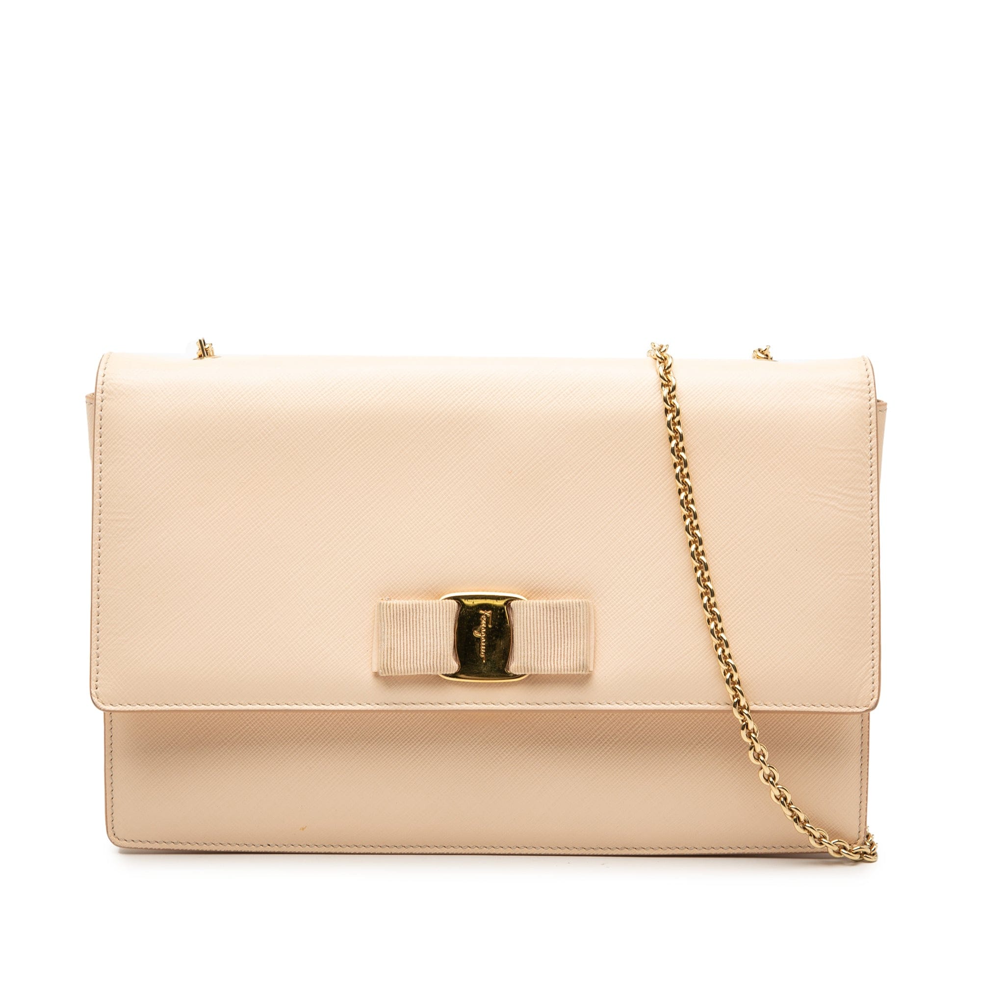 Ferragamo Medium Leather Vara Ginny Crossbody