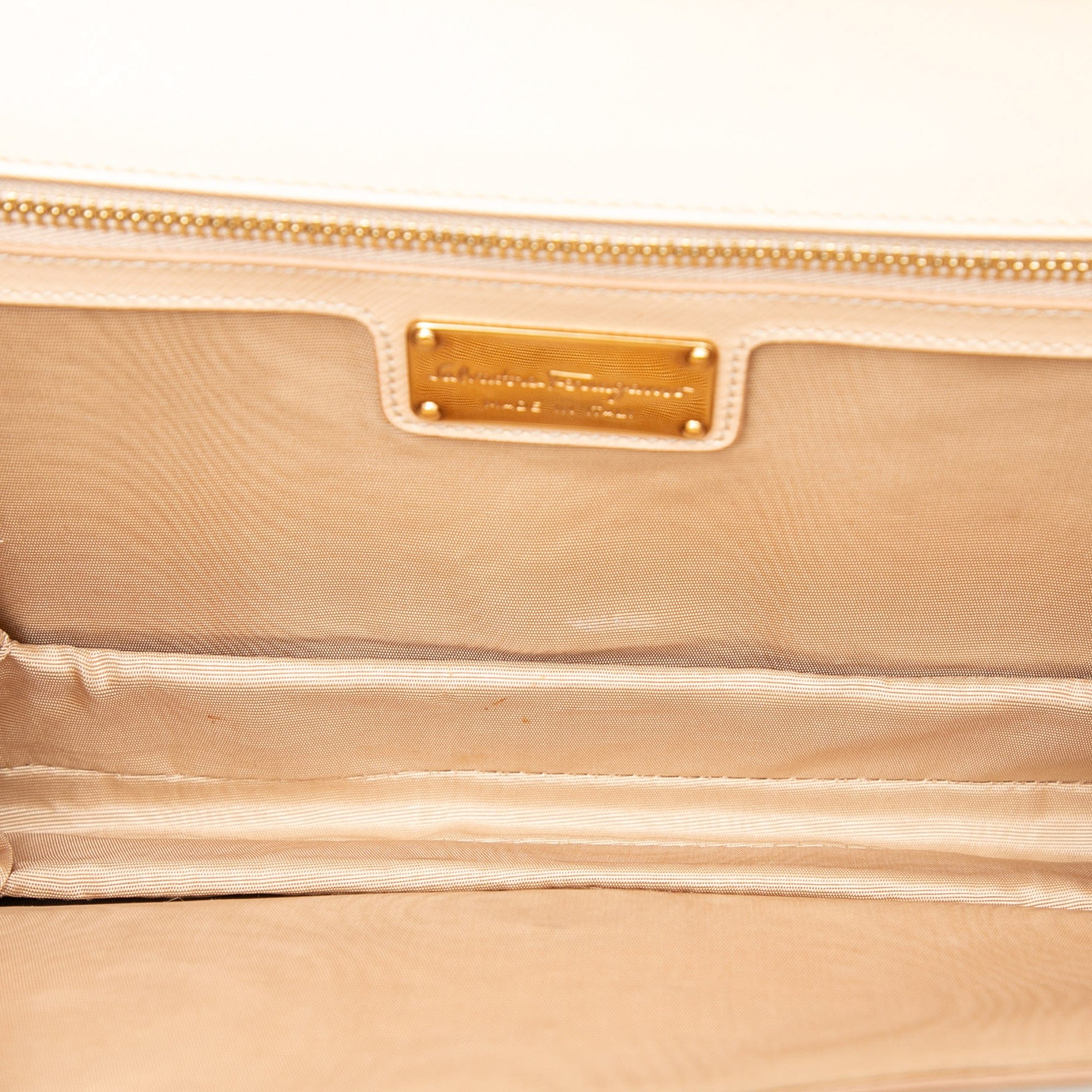 Ferragamo Medium Leather Vara Ginny Crossbody