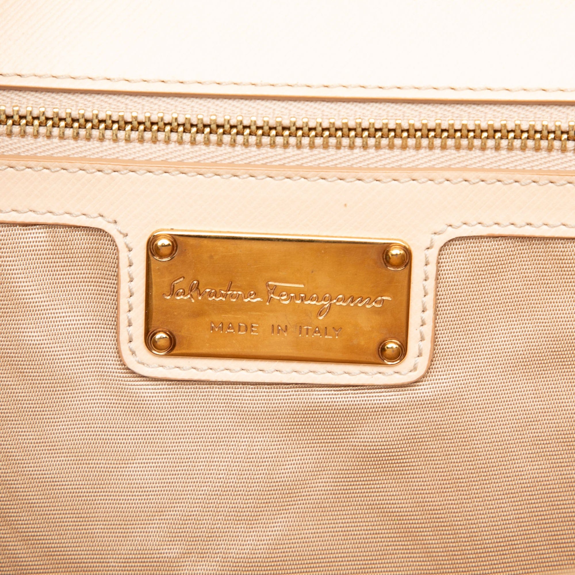 Ferragamo Medium Leather Vara Ginny Crossbody