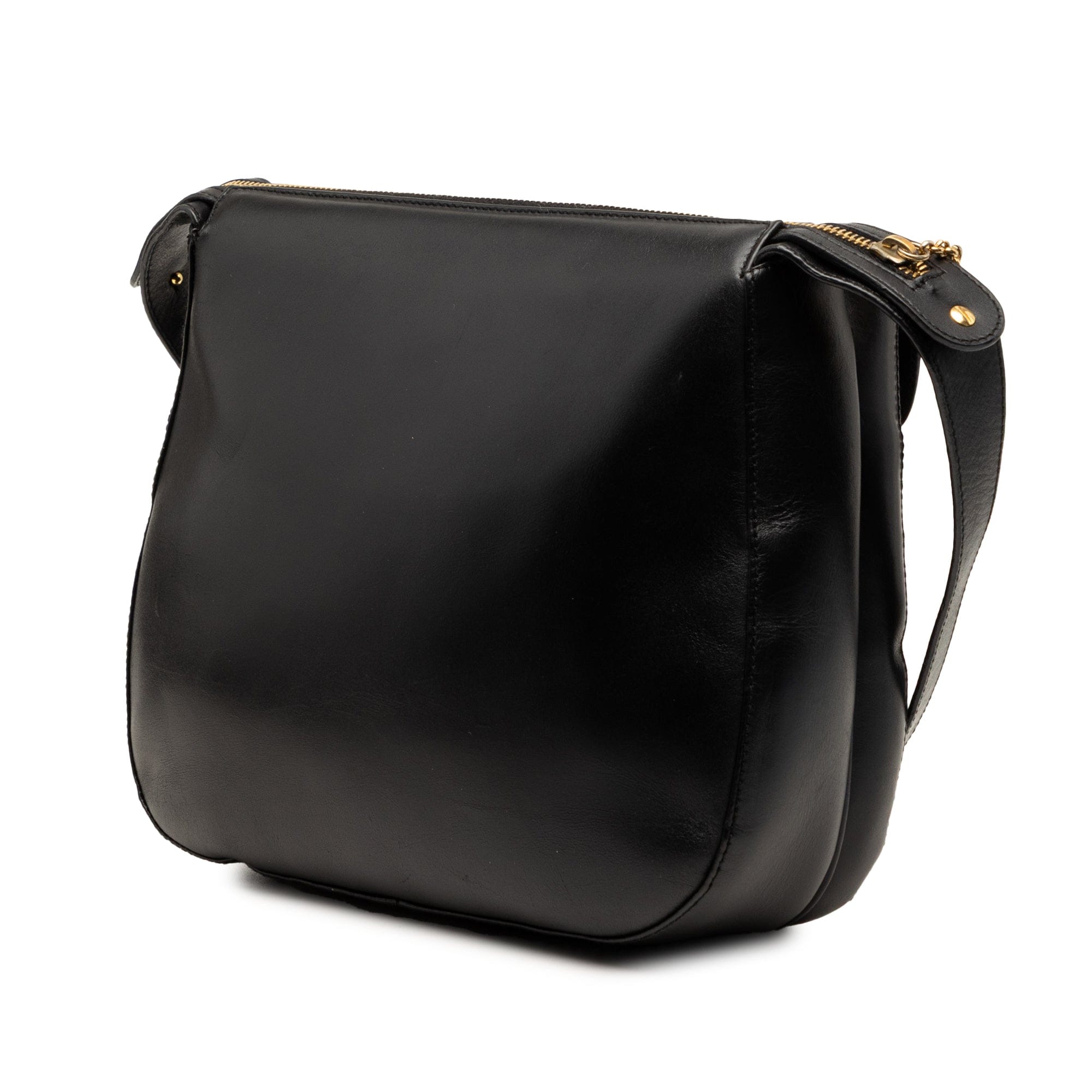 Ferragamo Studded Leather Crossbody