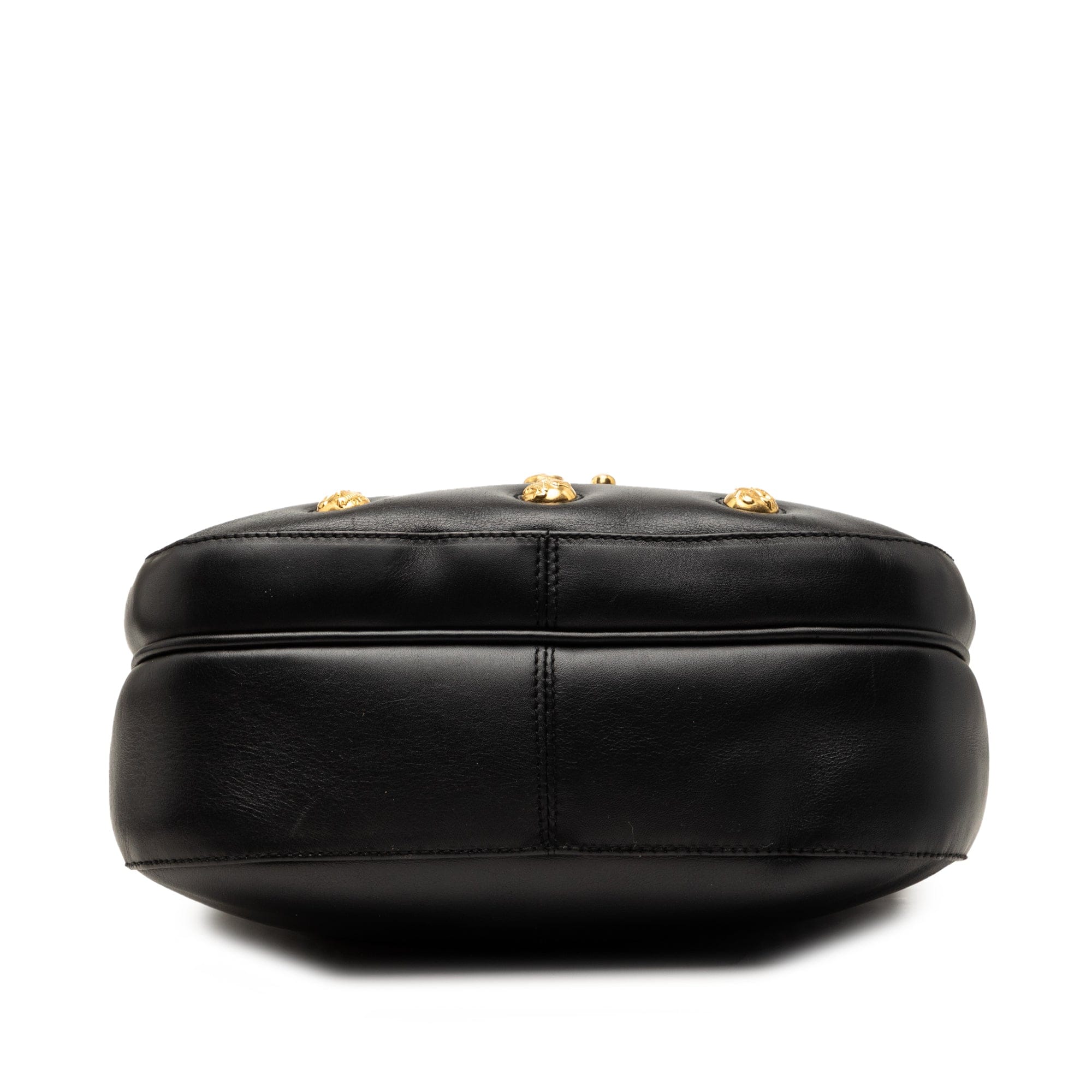 Ferragamo Studded Leather Crossbody