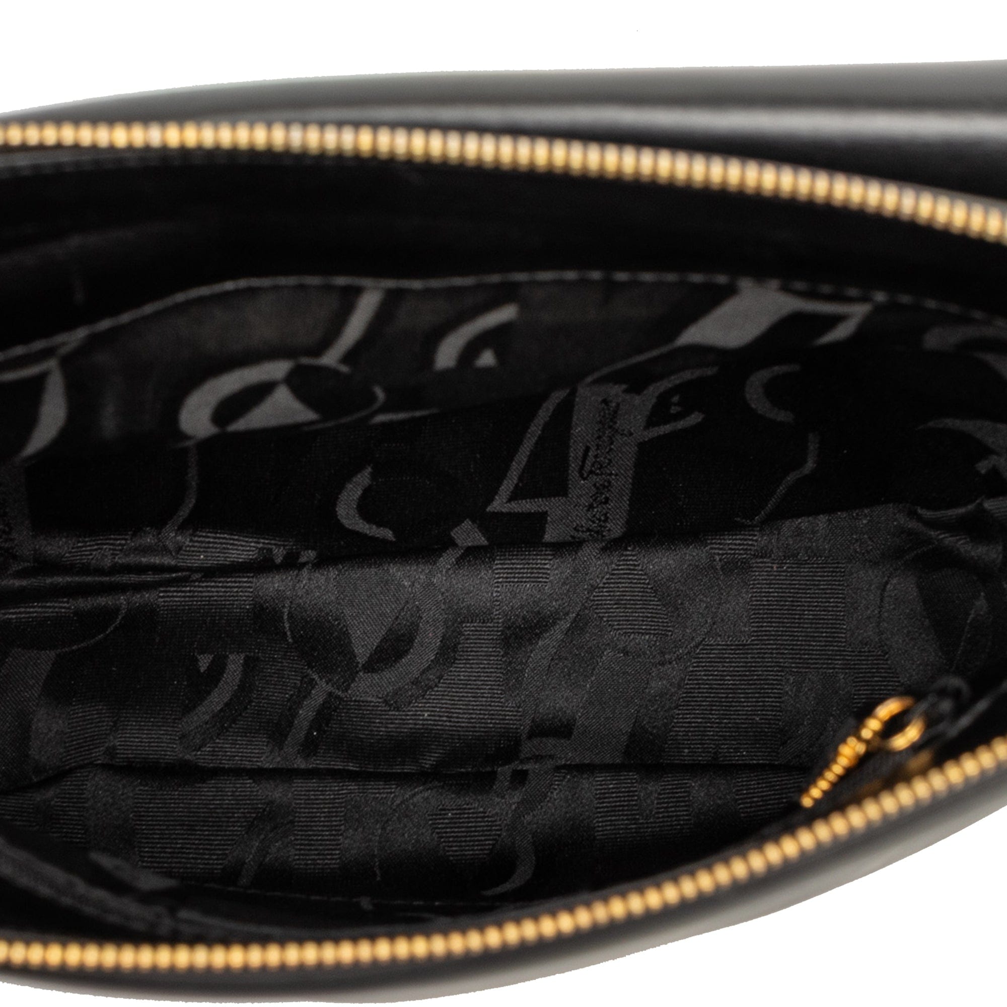Ferragamo Studded Leather Crossbody