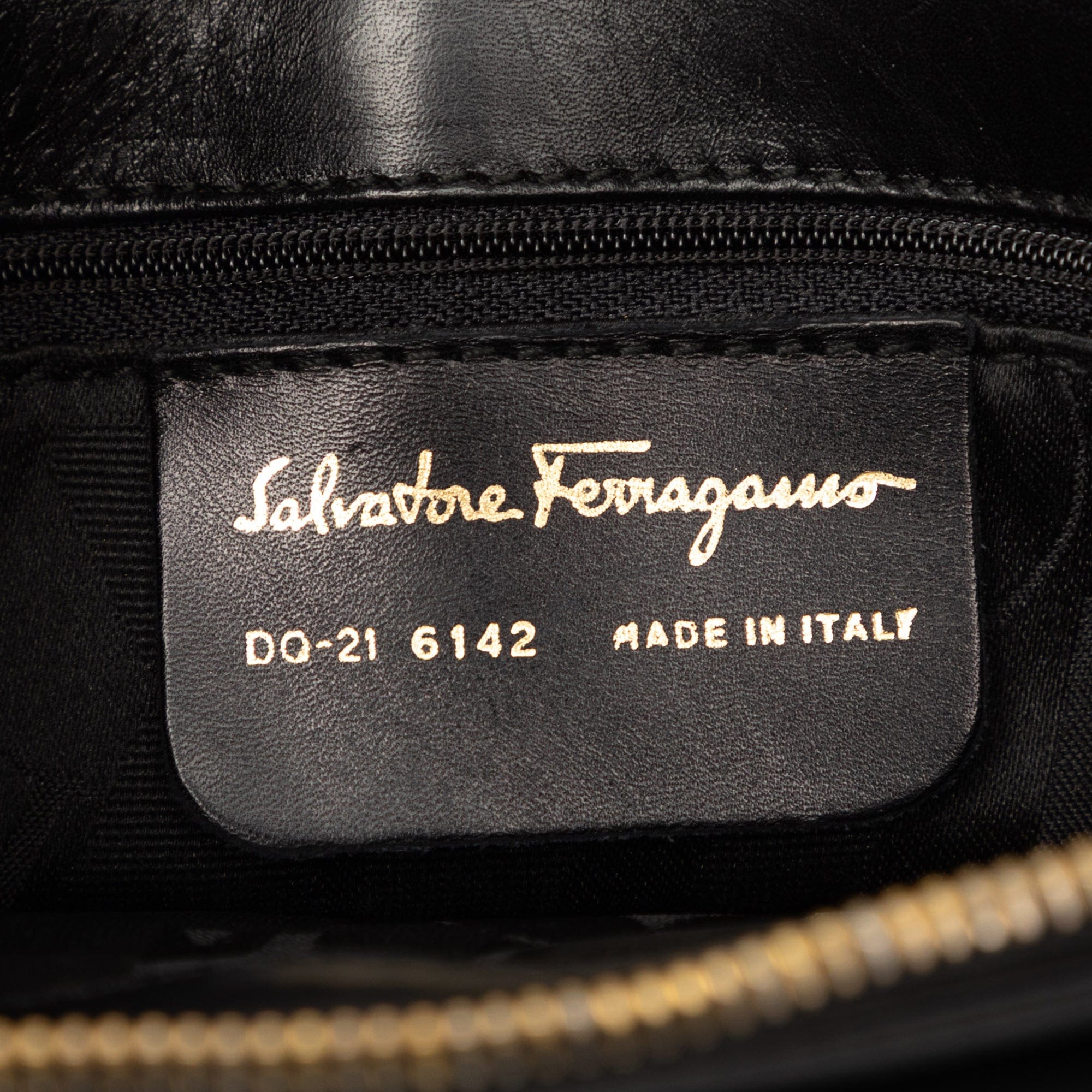 Ferragamo Studded Leather Crossbody
