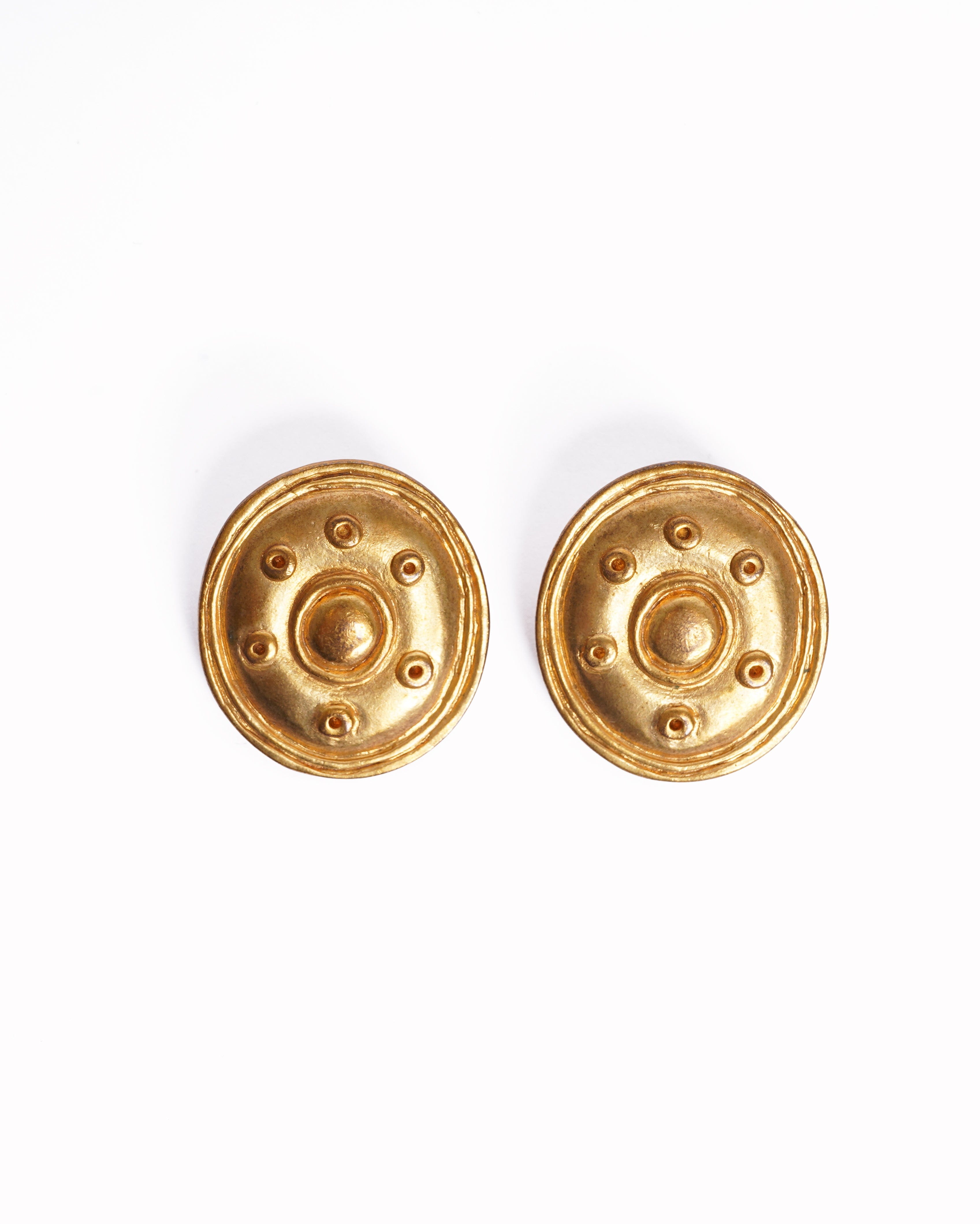 Celine Vintage Celine Gold Plated Made In Paris