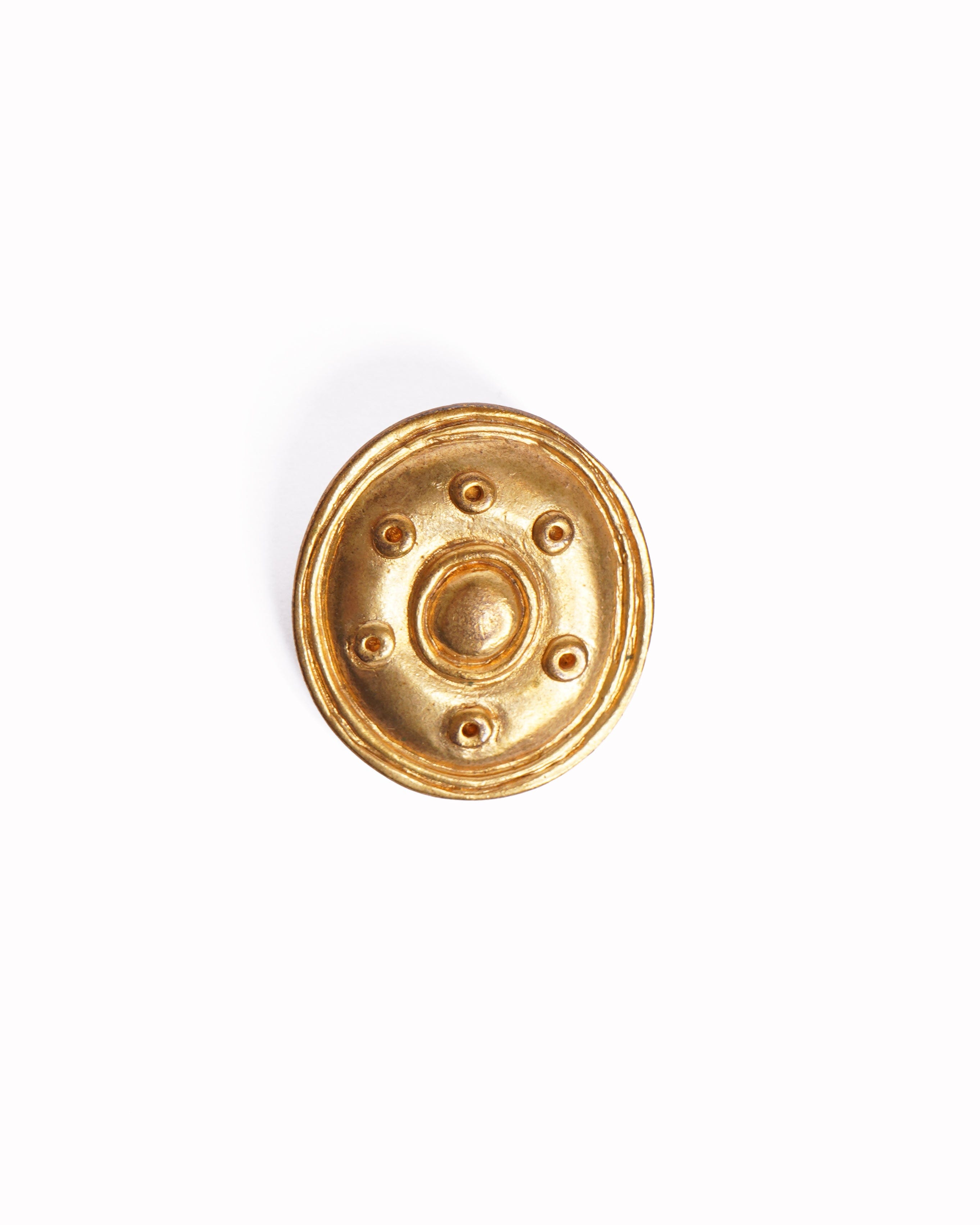 Celine Vintage Celine Gold Plated Made In Paris