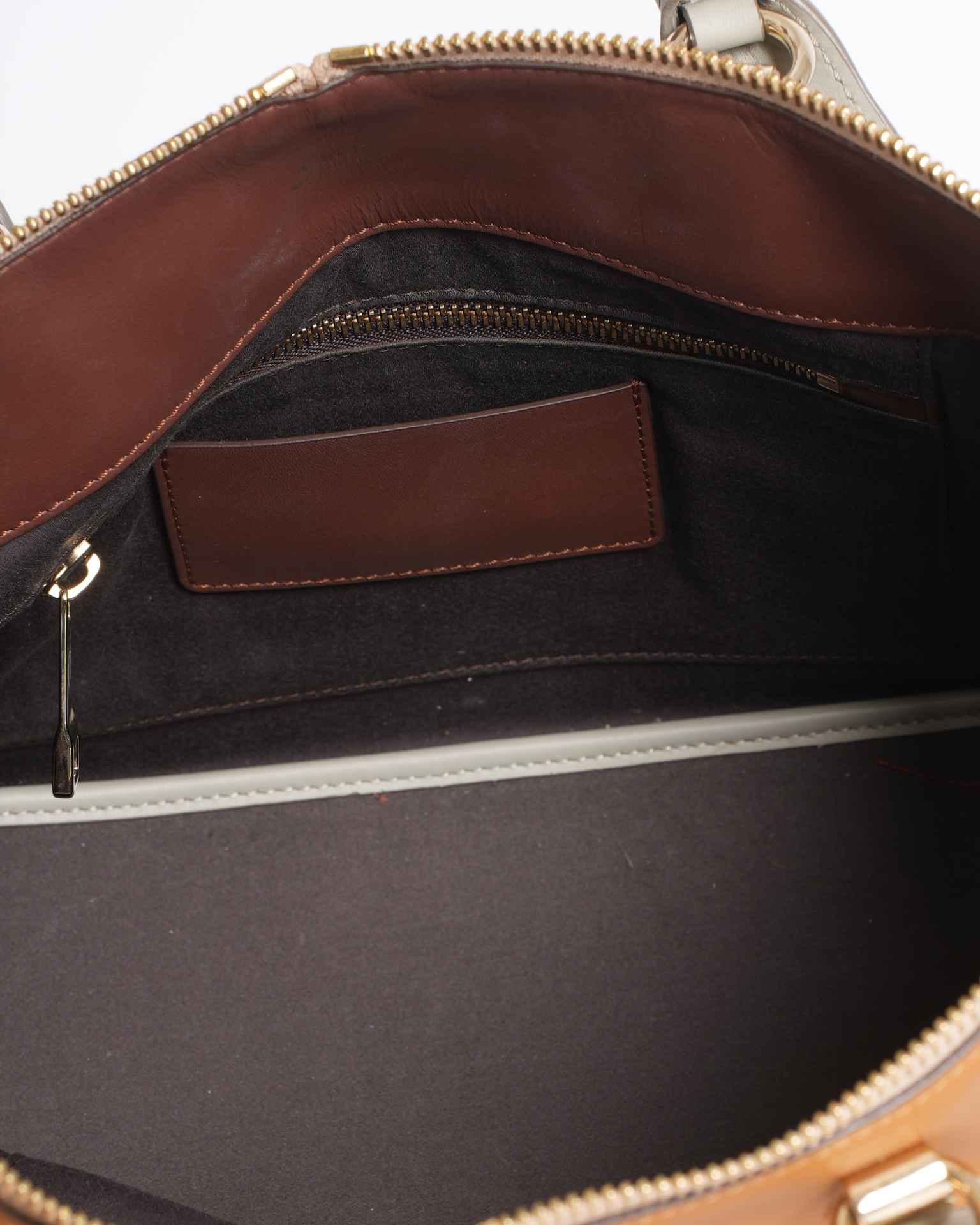 Chloe Leather Handbag In Brown
