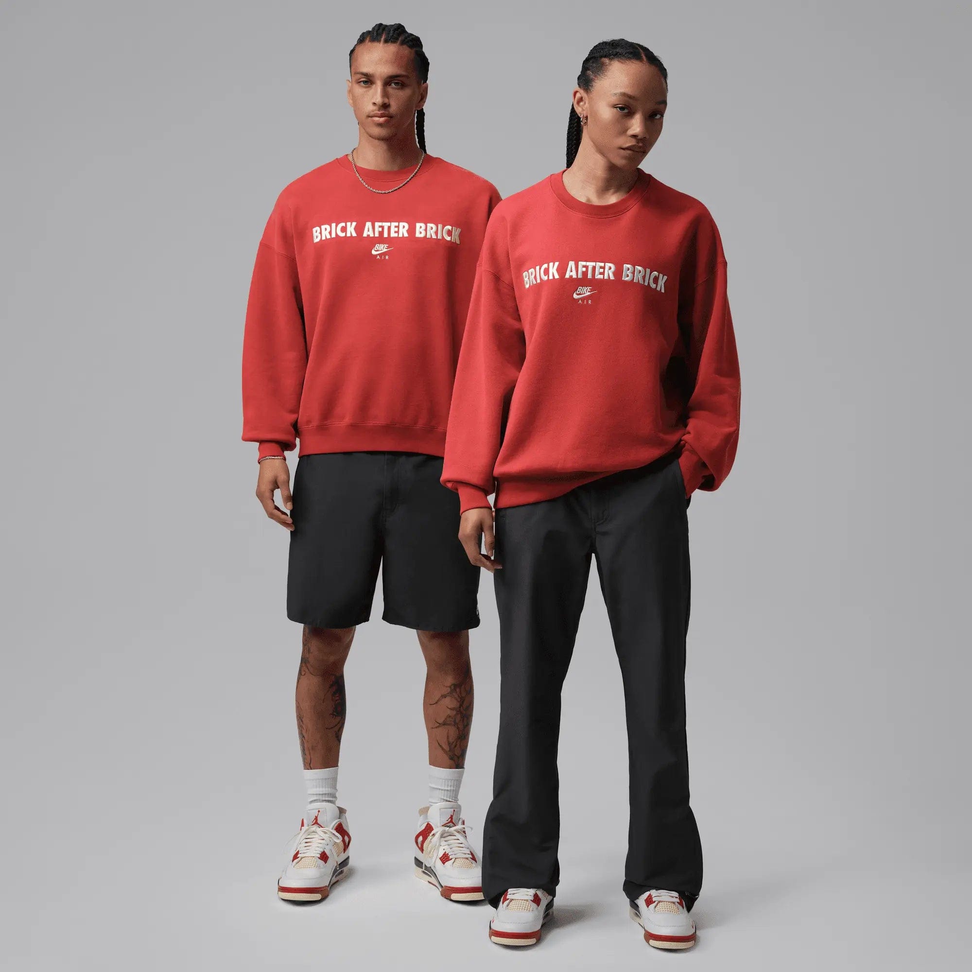 Jordan Fleese sweatshirt Jordan BIKE AIR x Nigel Sylvester