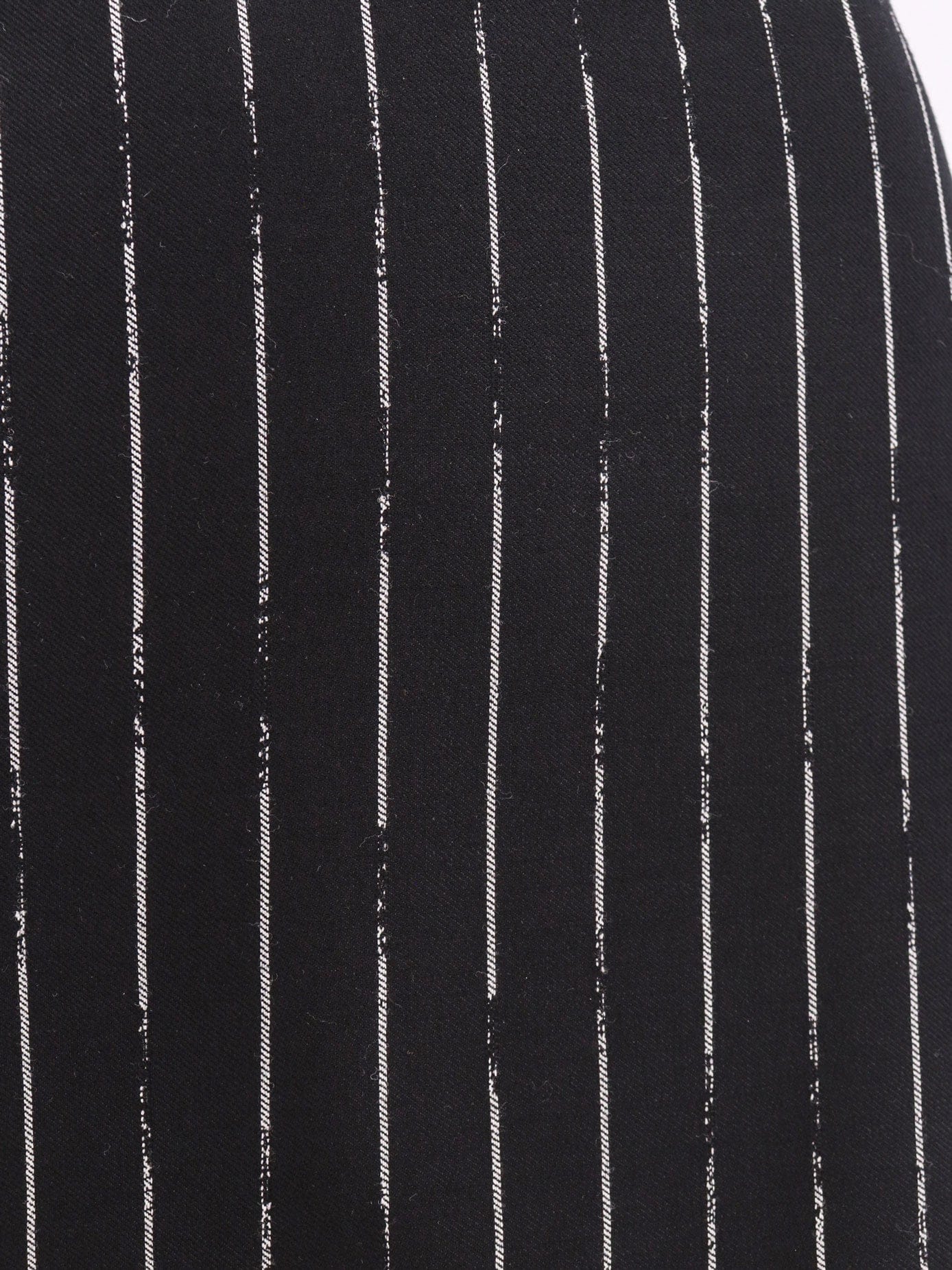 Alexander McQueen Wool skirt with striped motif