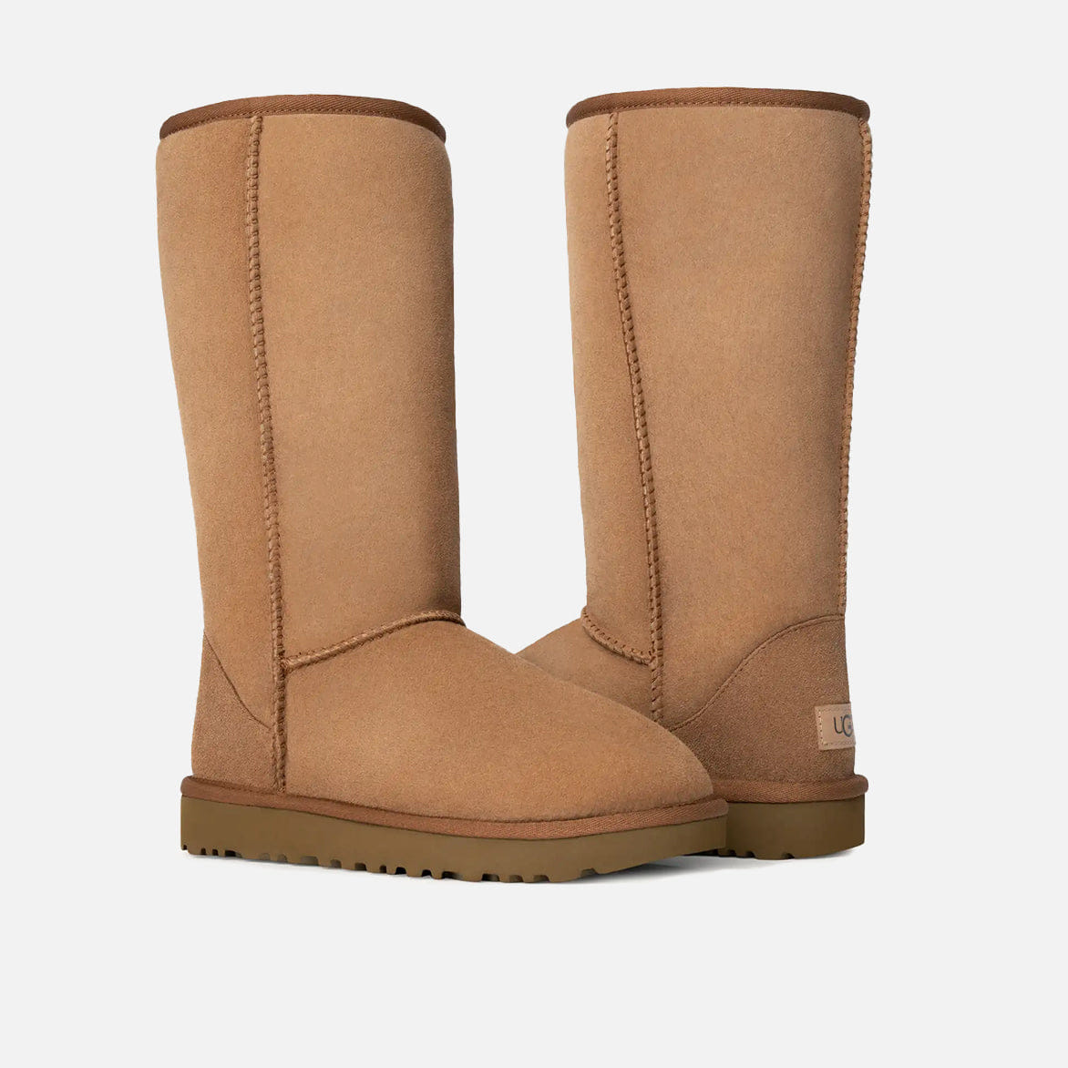 UGG WMNS CLASSIC TALL II - CHESTNUT
