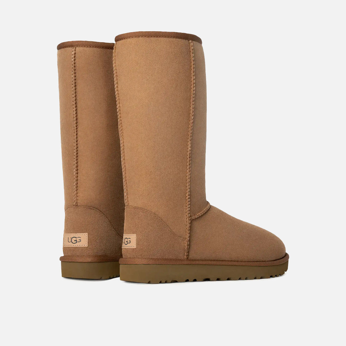 UGG WMNS CLASSIC TALL II - CHESTNUT