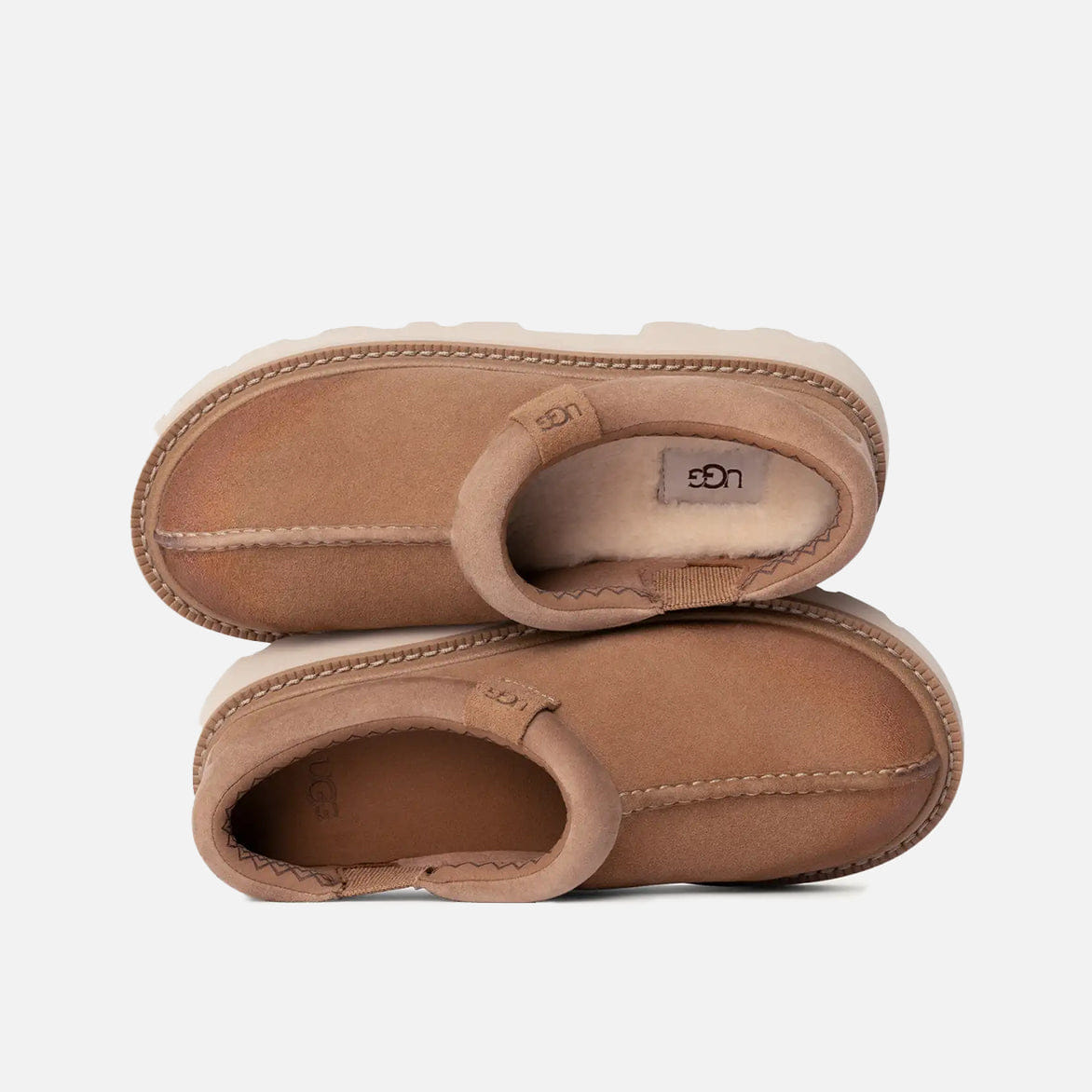 UGG MENS TASMAN LUG - CHESTNUT