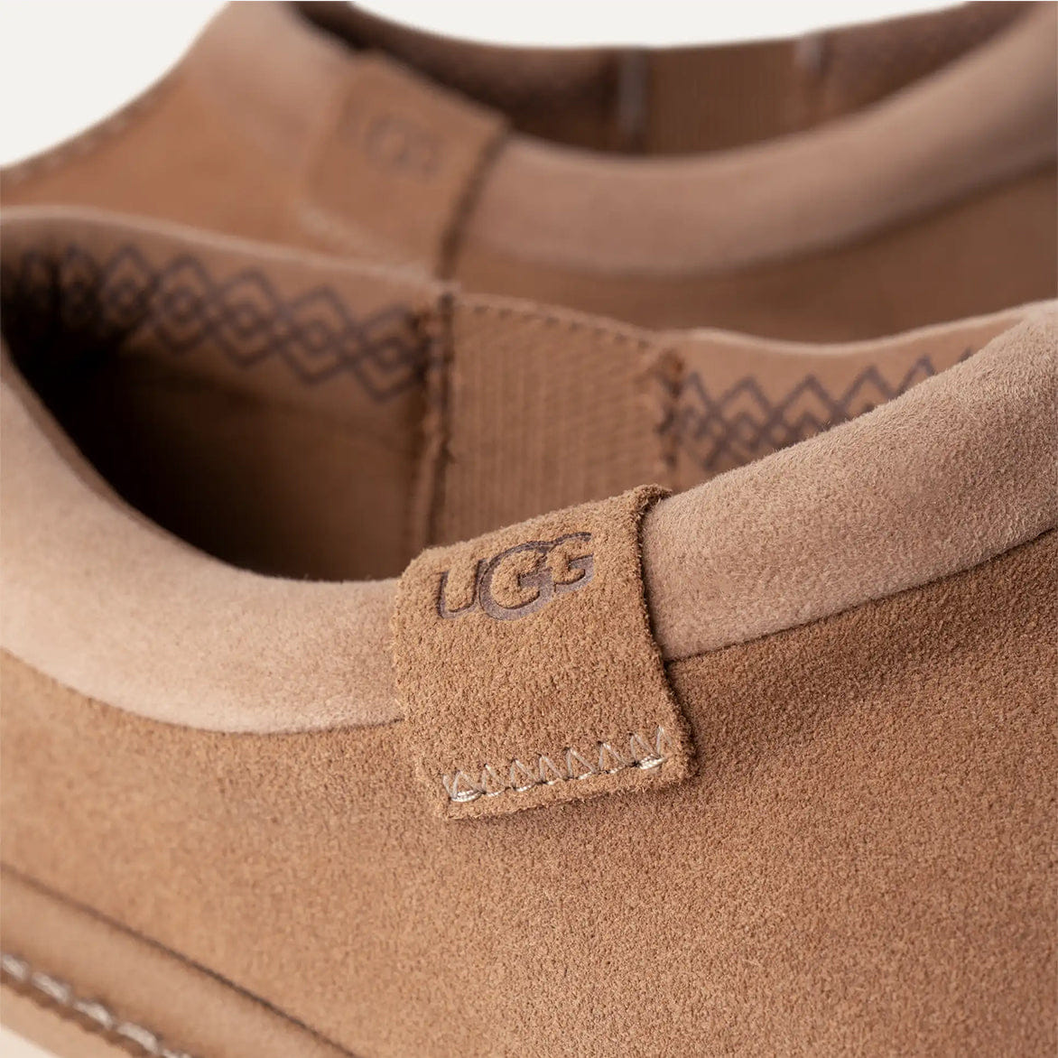 UGG MENS TASMAN LUG - CHESTNUT