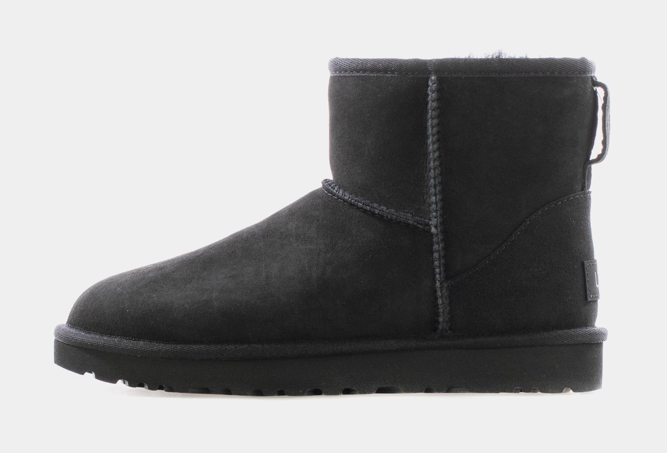 UGG Classic Mini II Womens Boots (Black/Black)
