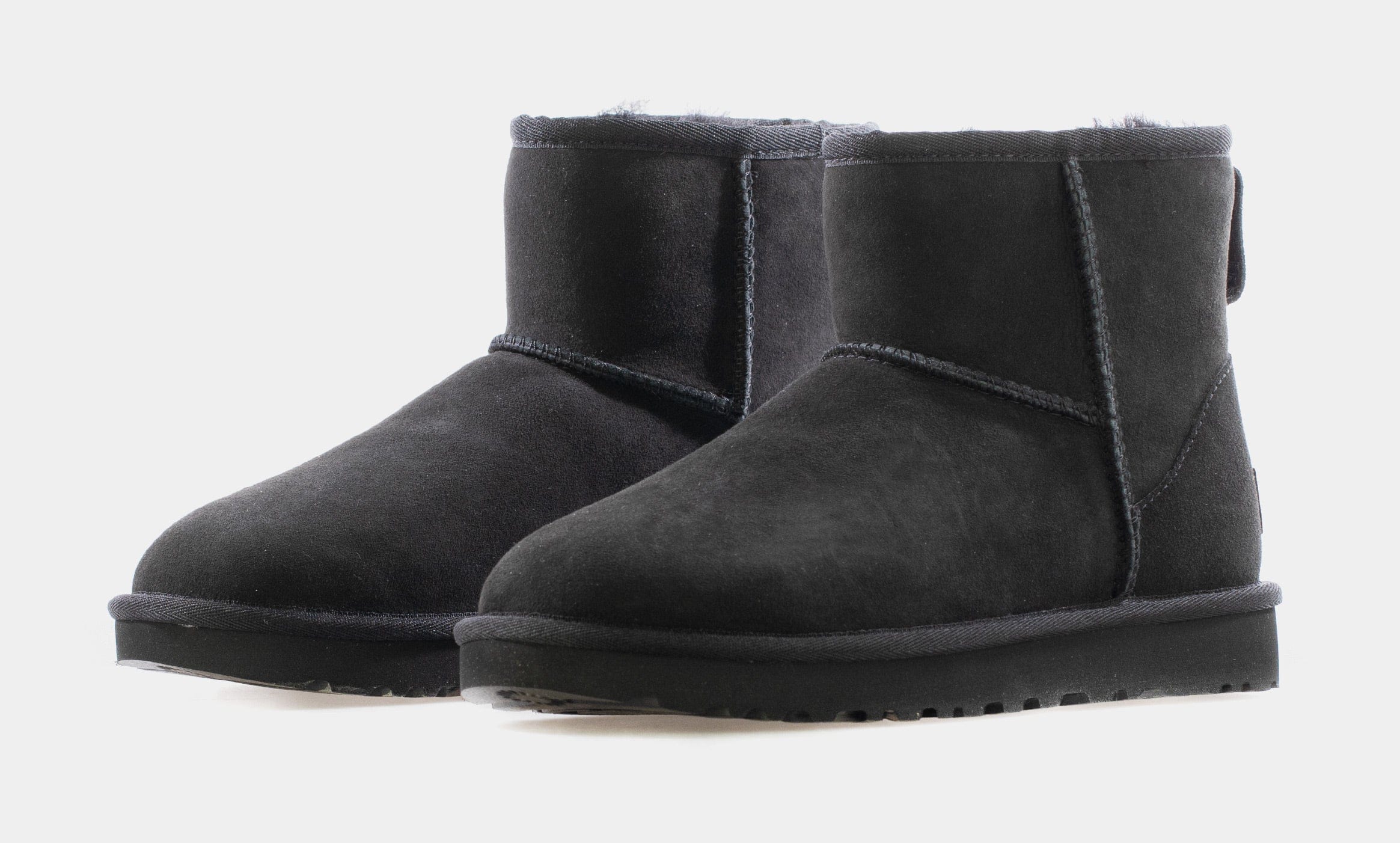 UGG Classic Mini II Womens Boots (Black/Black)