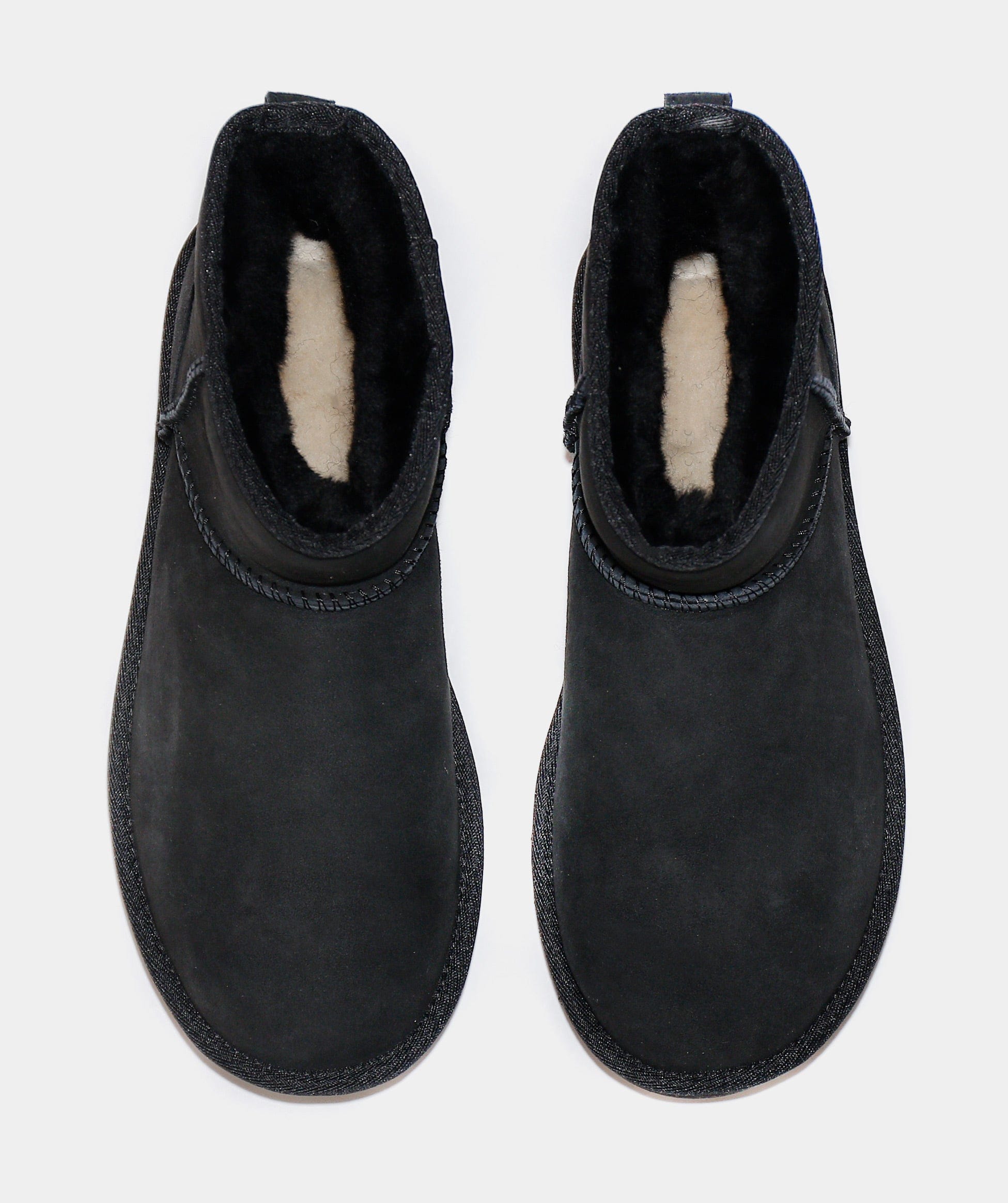 UGG Classic Mini II Womens Boots (Black/Black)