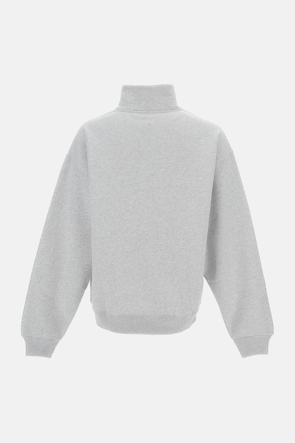 Jacquemus LA FELPA GROS GRAIN CON ZIP