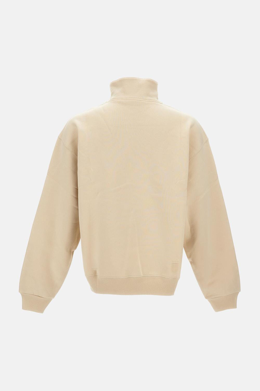 Jacquemus FELPA GROS GRAIN CON ZIP