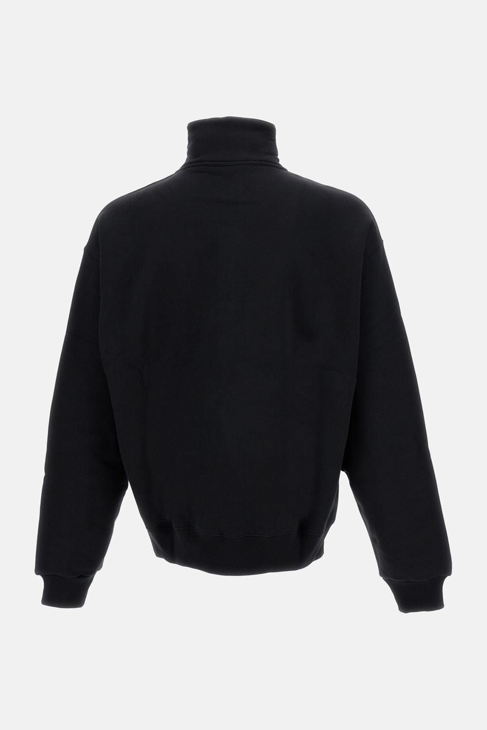 Jacquemus FELPA ZON ZIP LE CAMIONNEUR GROS GRAIN