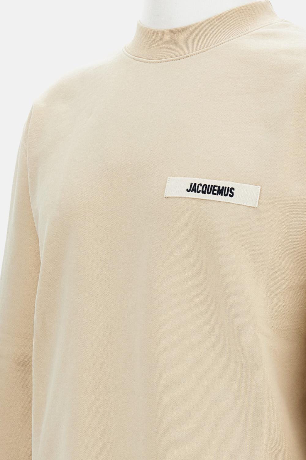 Jacquemus FELPA GIROCOLLO