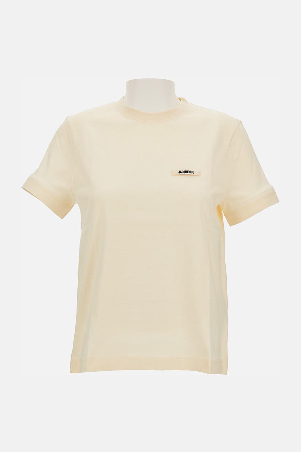 Jacquemus T - SHIRT GROS GRAIN
