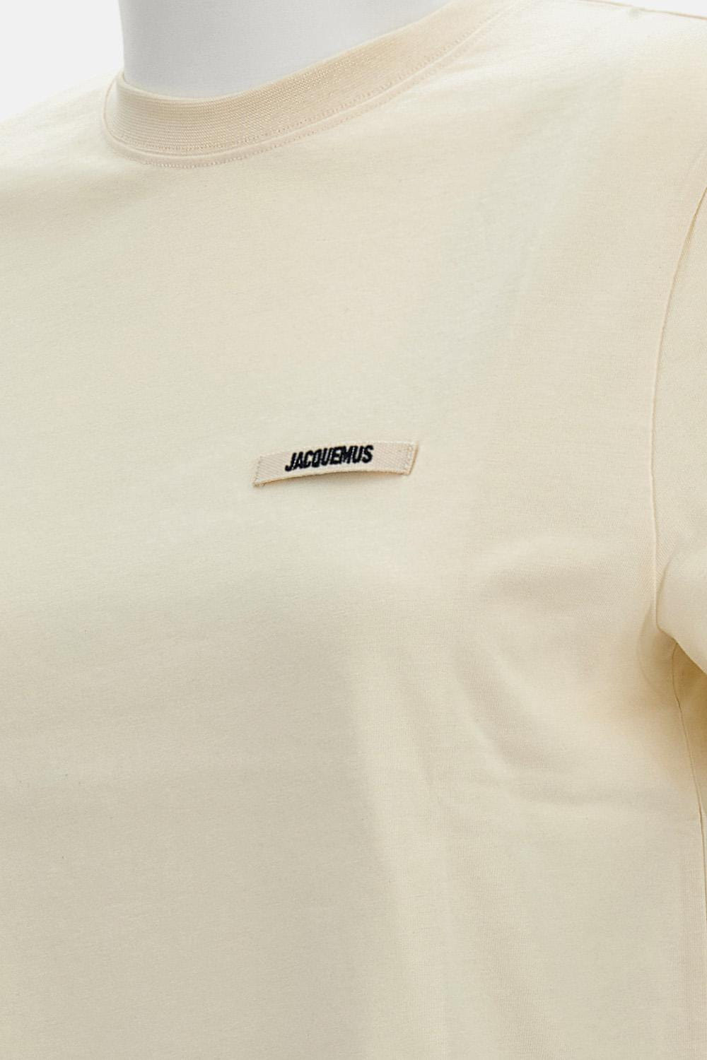 Jacquemus T - SHIRT GROS GRAIN