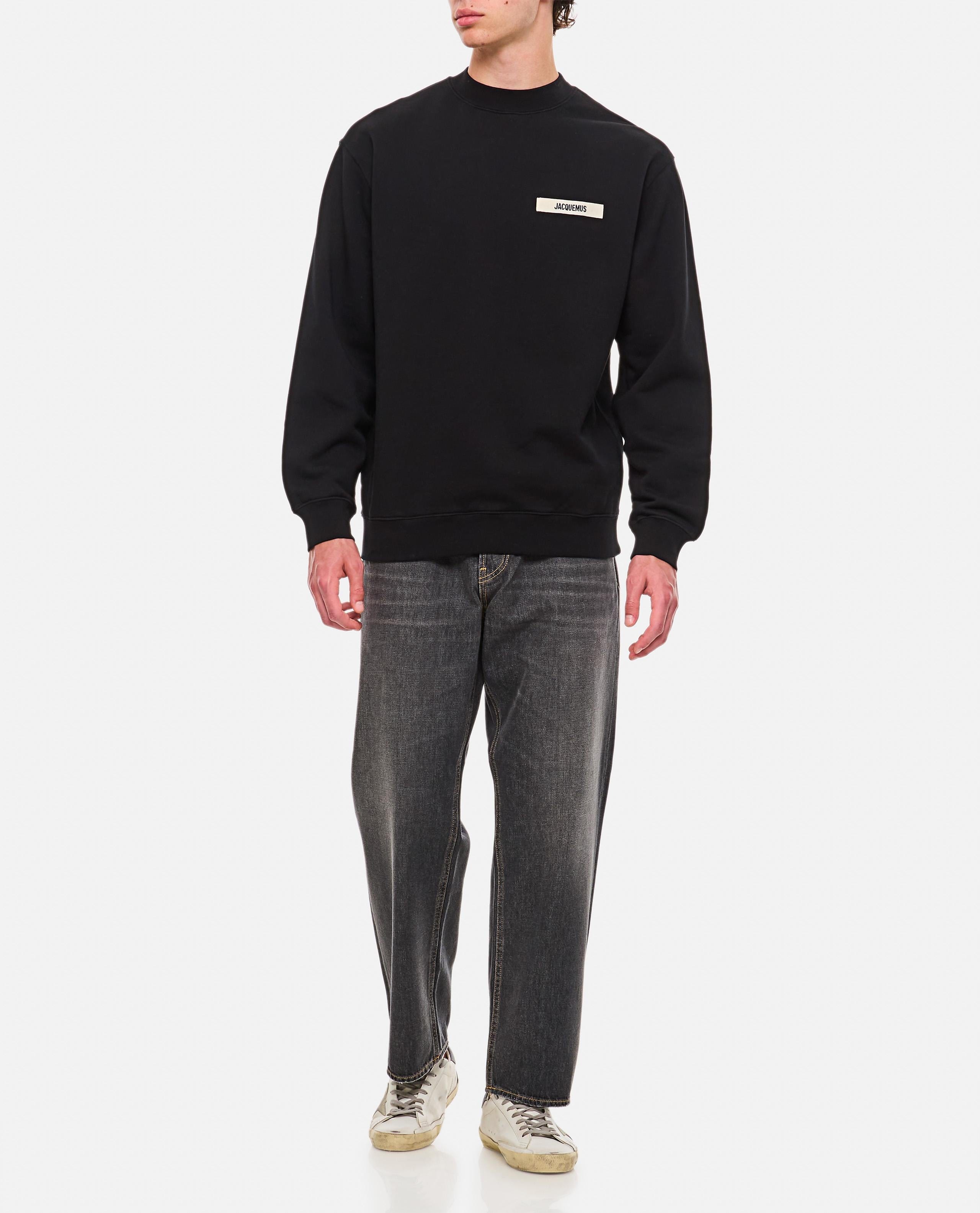 Jacquemus FELPA GIROCOLLO LE GROS GRAIN