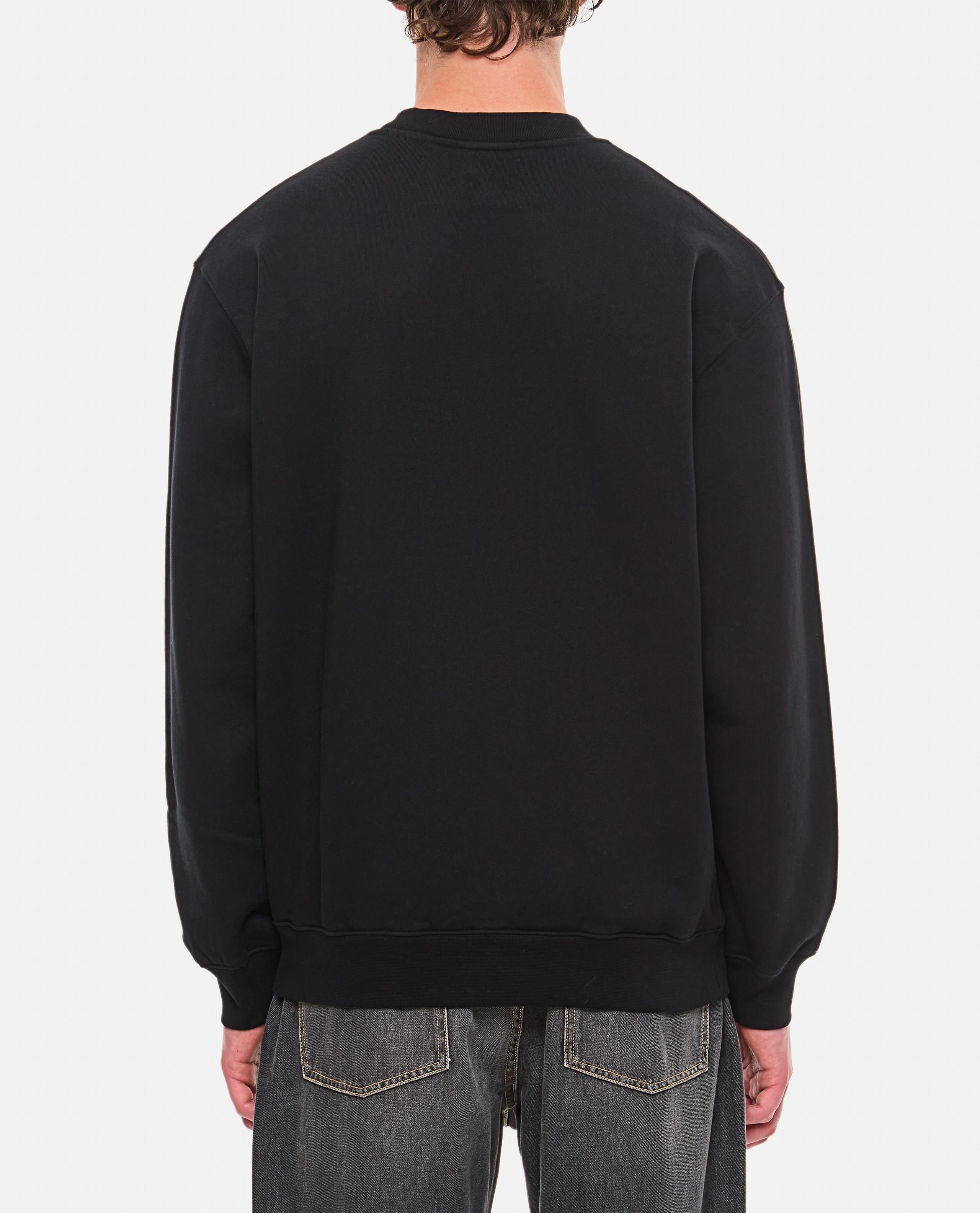 Jacquemus FELPA GIROCOLLO LE GROS GRAIN