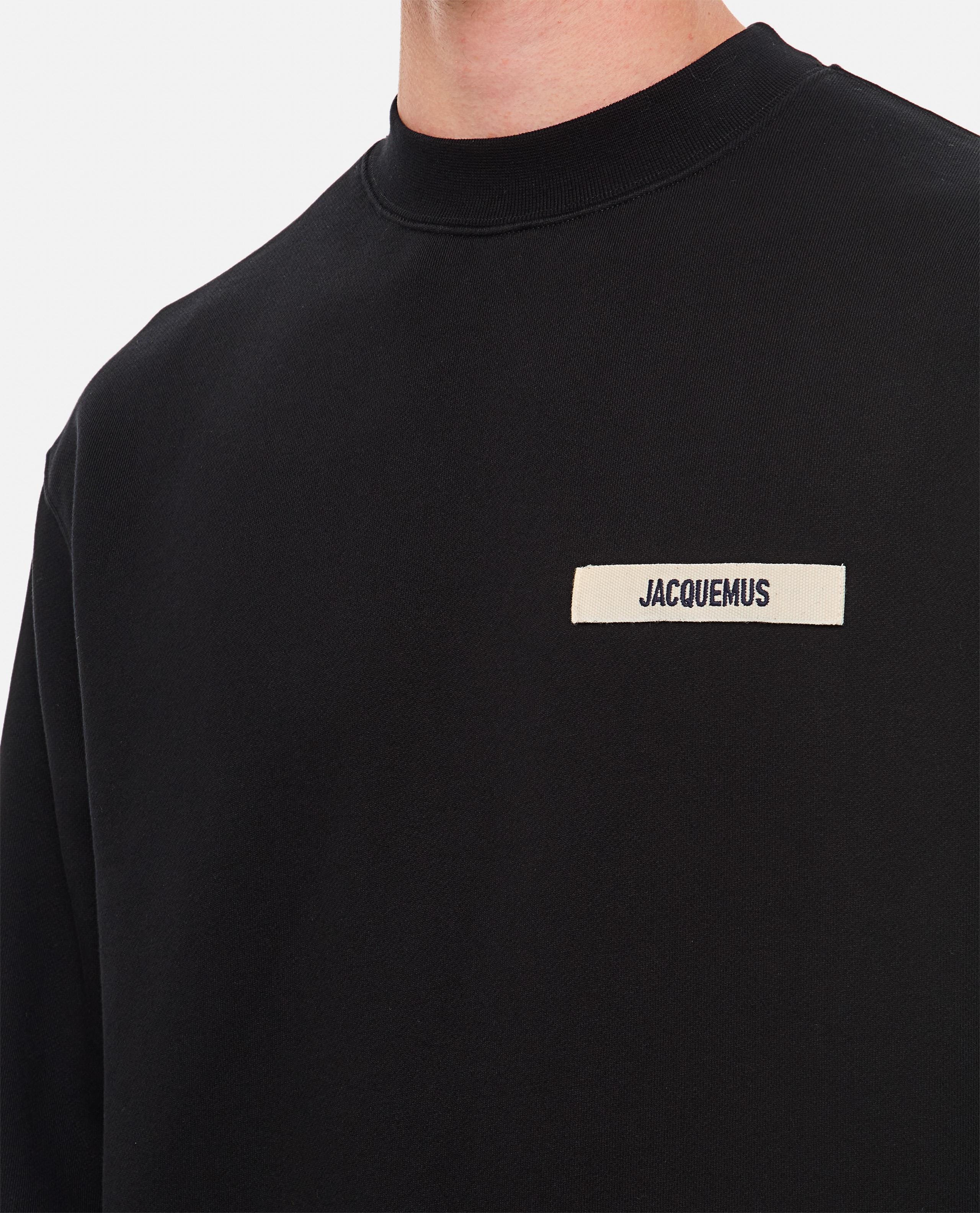 Jacquemus FELPA GIROCOLLO LE GROS GRAIN