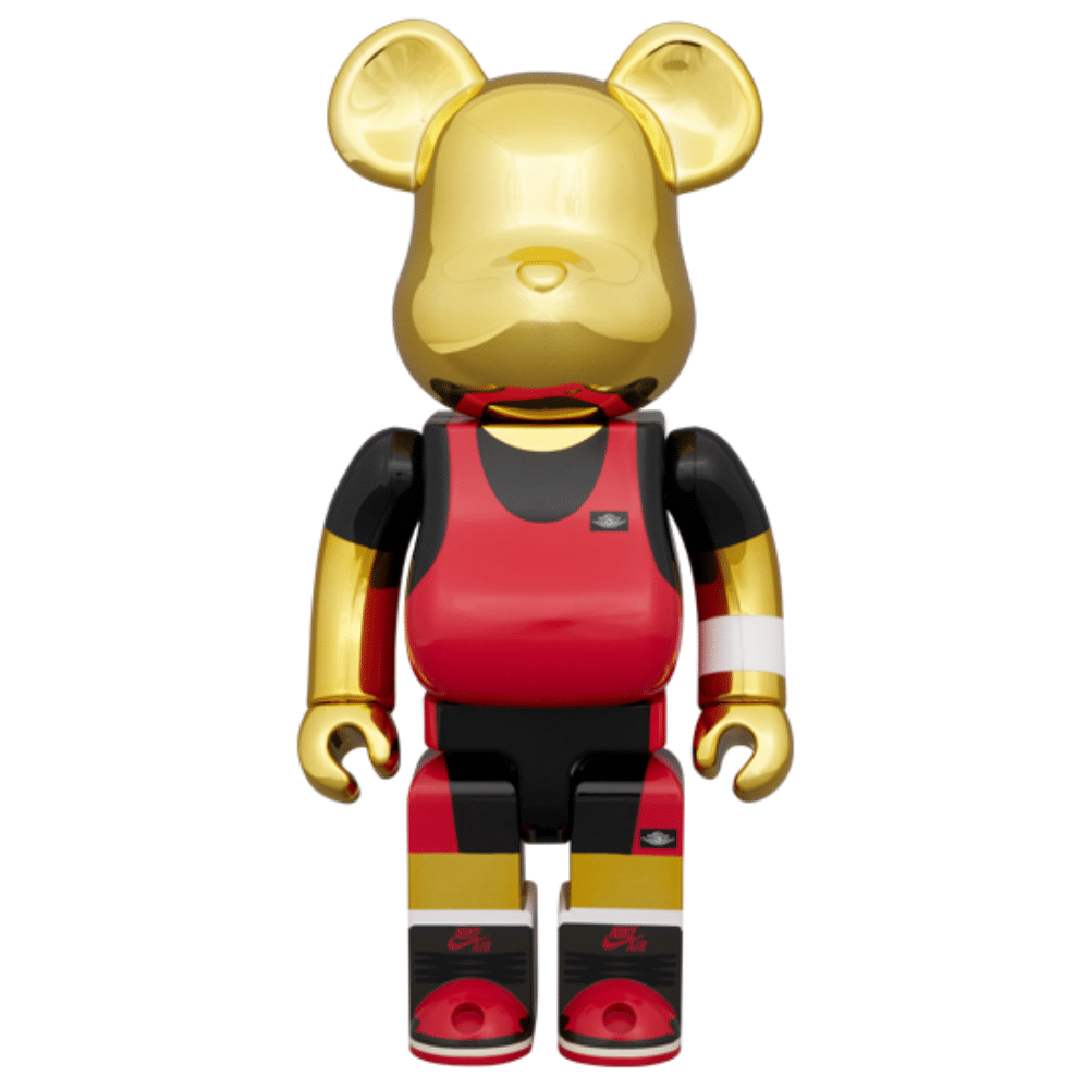Medicom Toy Michael Jordan 1985 AIR JORDAN 400% / 1000% BE@RBRICK
