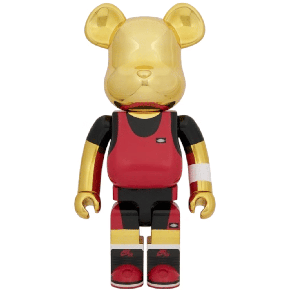 Medicom Toy Michael Jordan 1985 AIR JORDAN 400% / 1000% BE@RBRICK