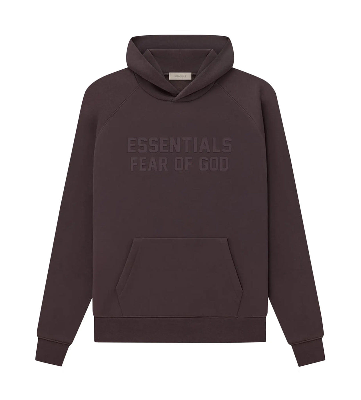 Fear of God Essentials Essentials Plum Hoodie