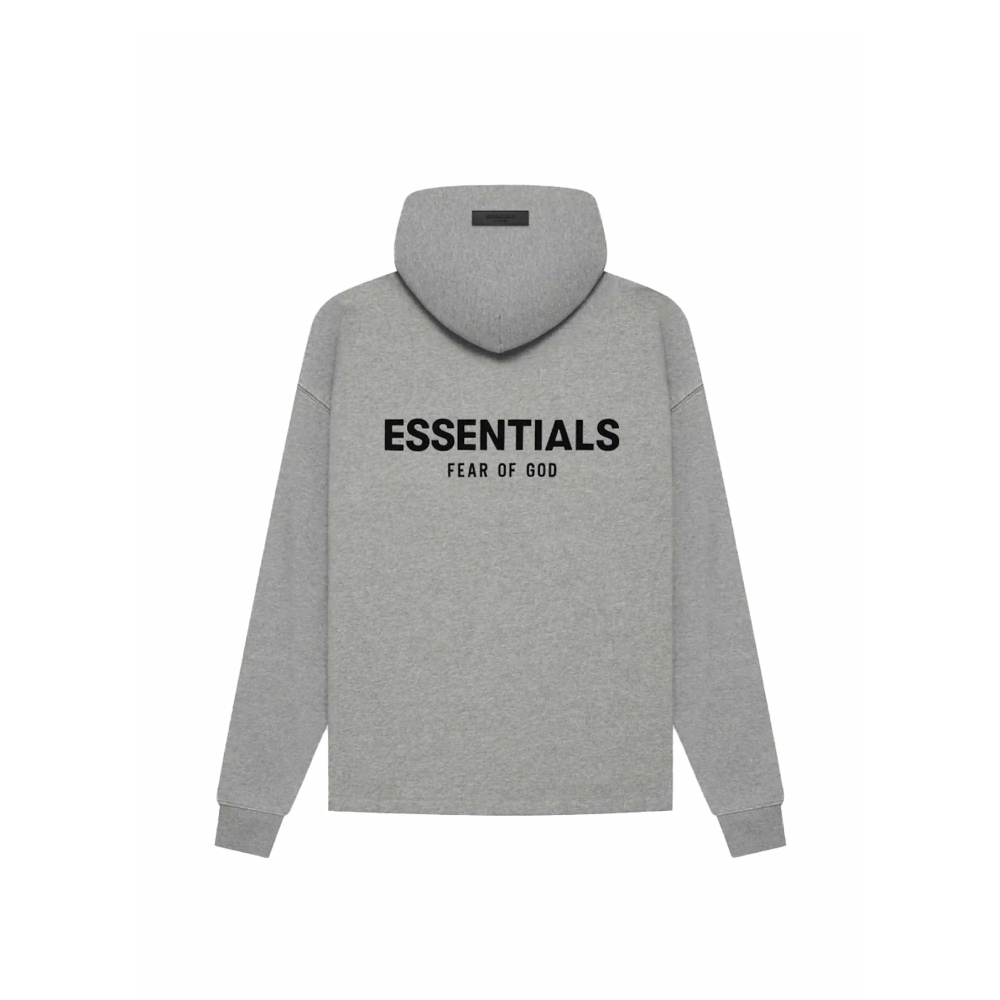 Fear of God Essentials ESSENTIALS Relaxed Hoodie Dark Oatmeal (SS22)