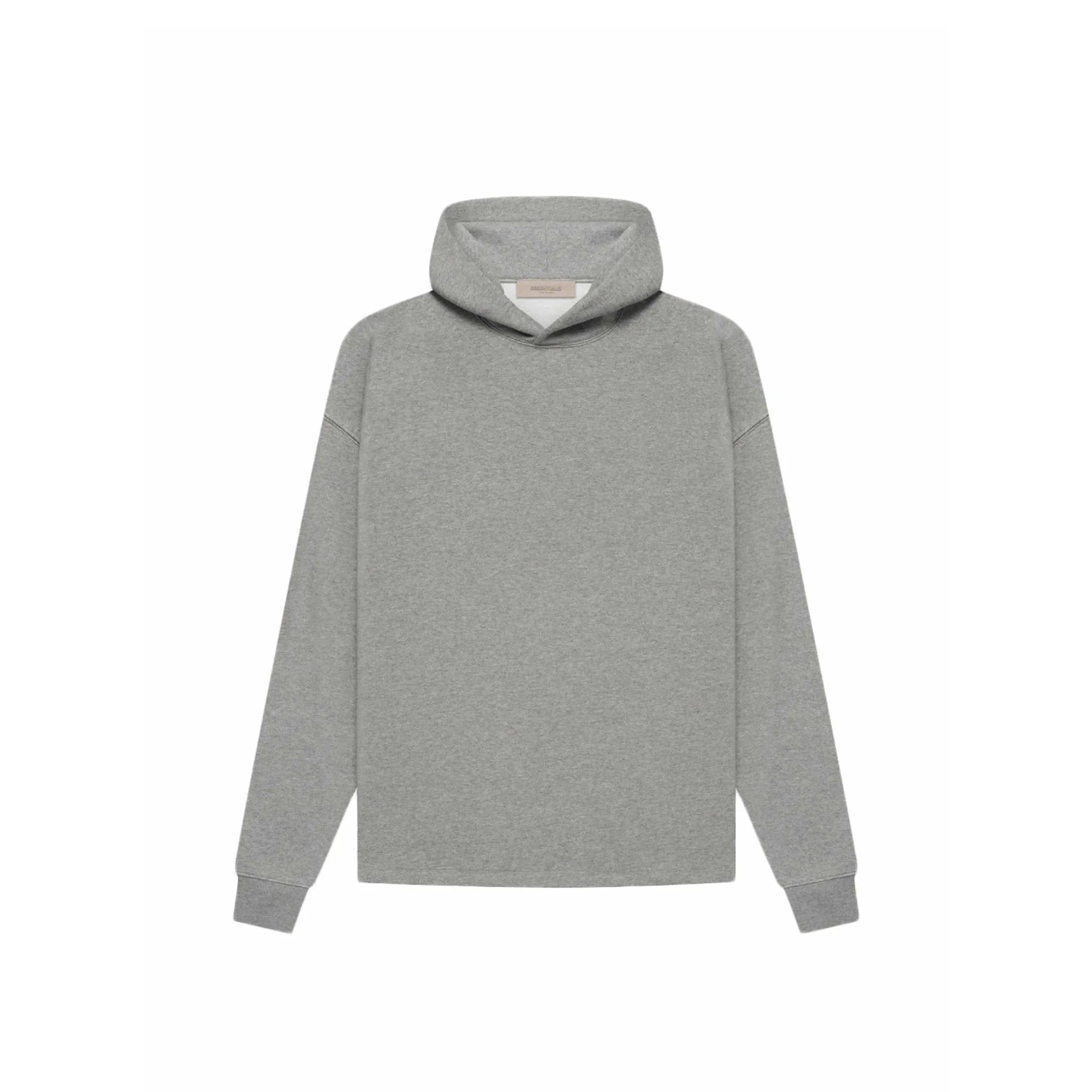 Fear of God Essentials ESSENTIALS Relaxed Hoodie Dark Oatmeal (SS22)