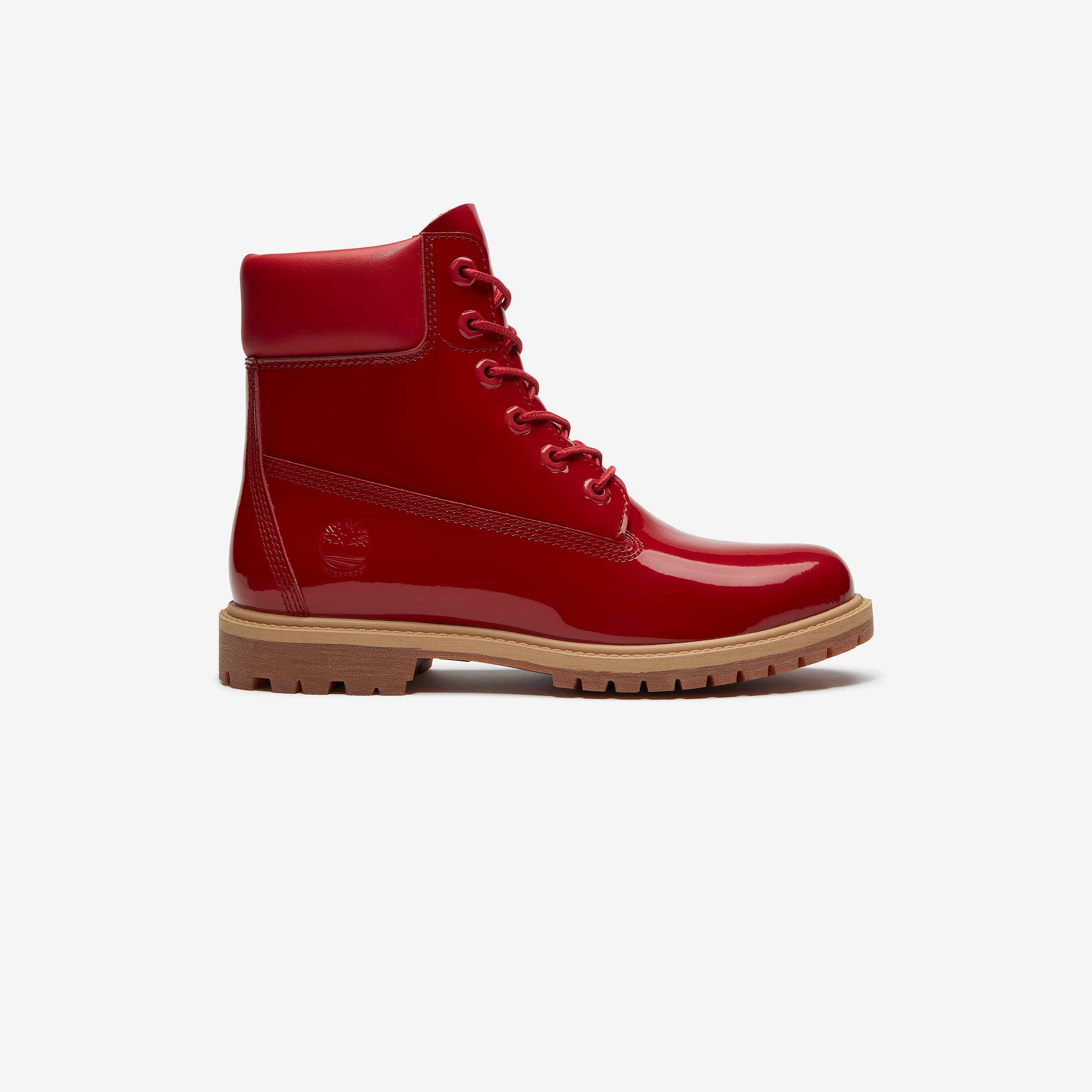 Timberland Wmns 6 Inch Patent