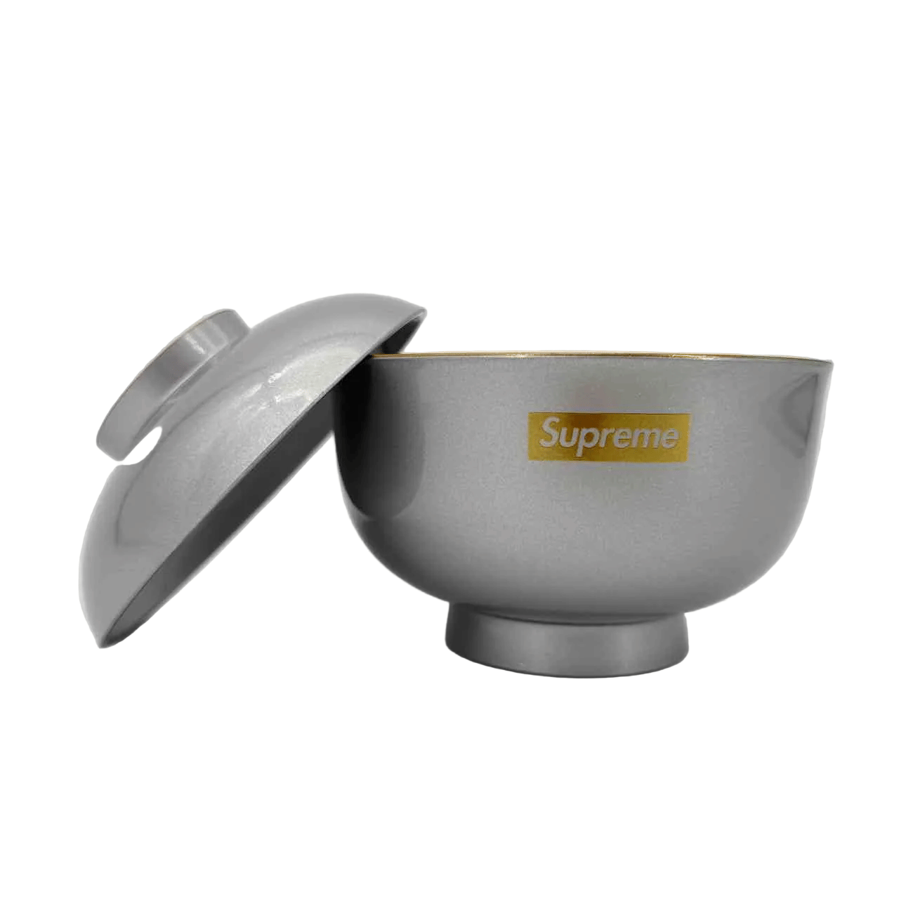 Supreme Zoni Glitter Bowl SILVER New Silver
