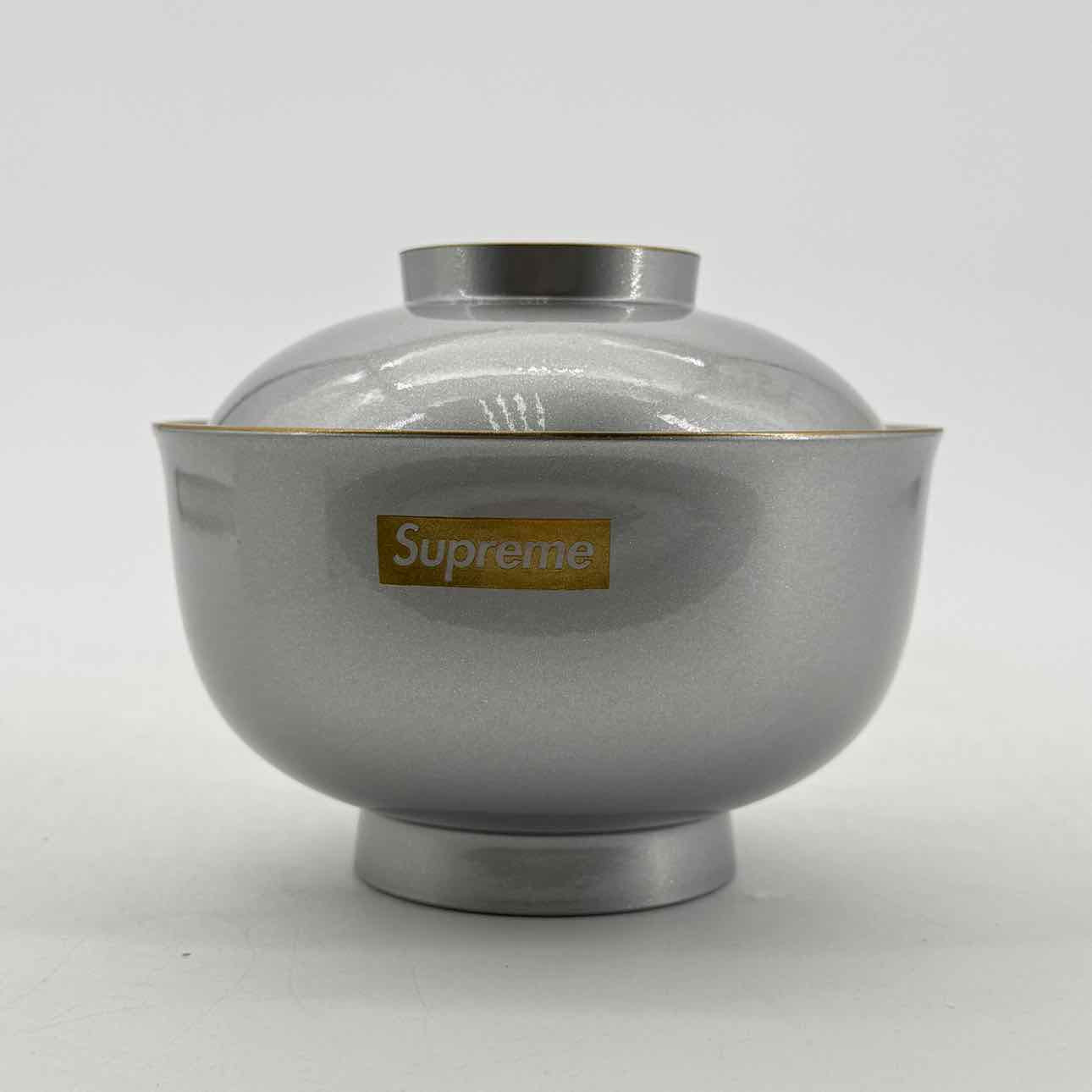 Supreme Zoni Glitter Bowl SILVER New Silver