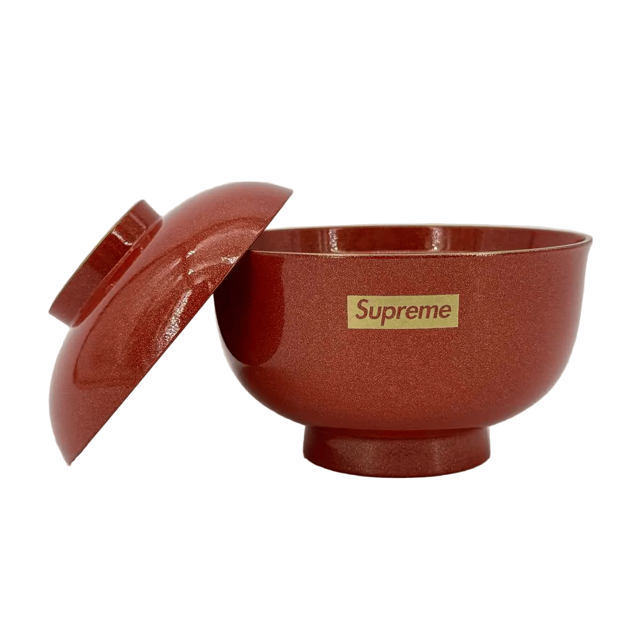 Supreme Zoni Glitter Bowl RED Red New