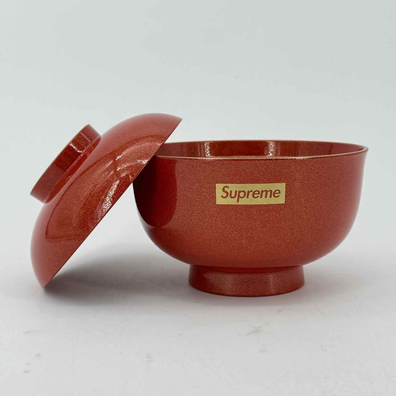 Supreme Zoni Glitter Bowl RED Red New