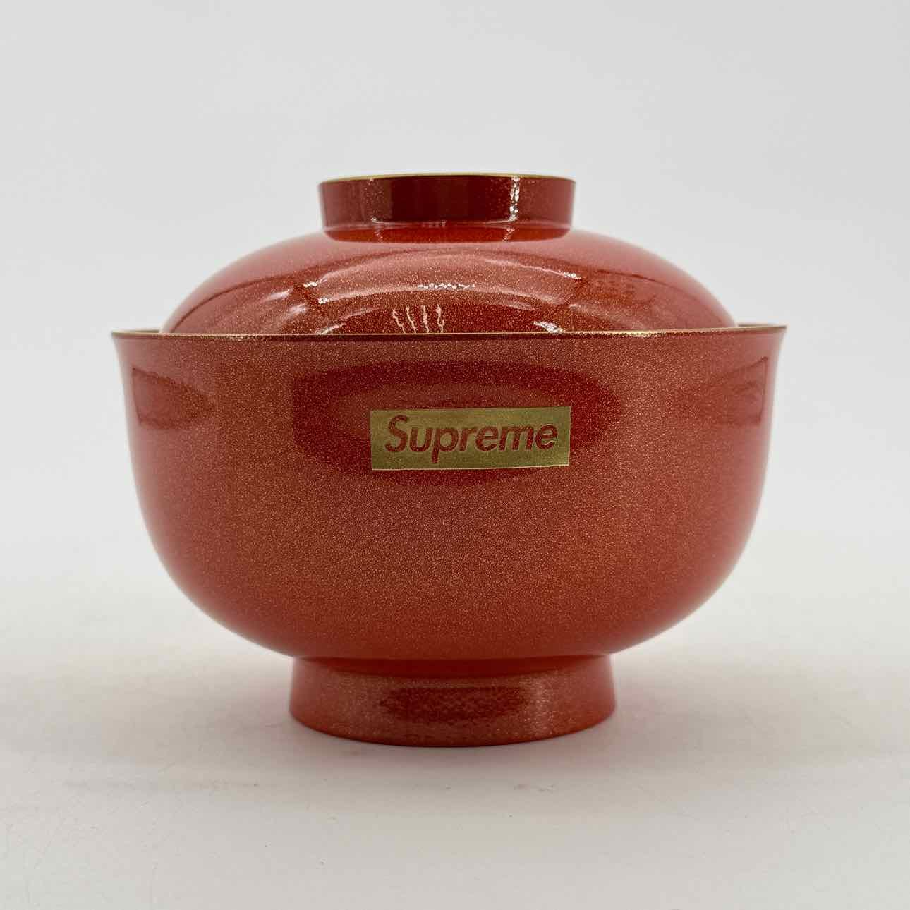 Supreme Zoni Glitter Bowl RED Red New