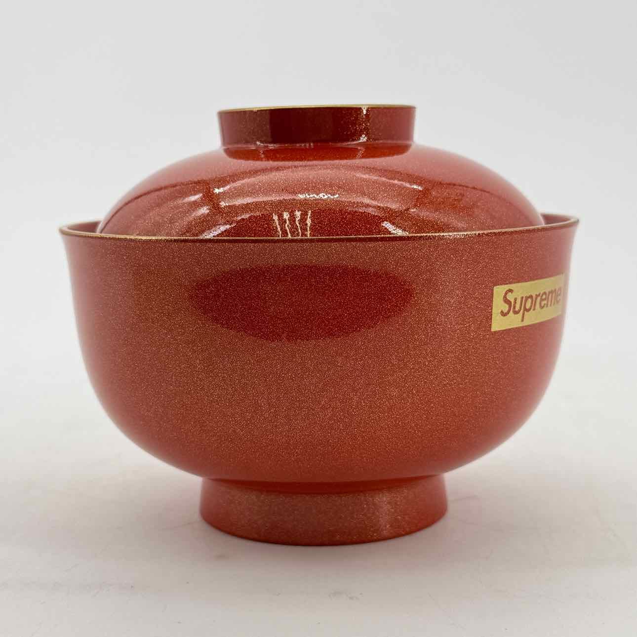 Supreme Zoni Glitter Bowl RED Red New