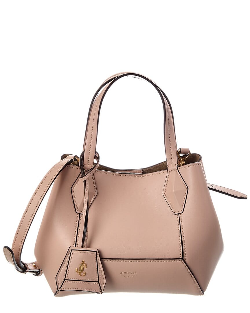 Jimmy Choo Diamond Small Leather Tote