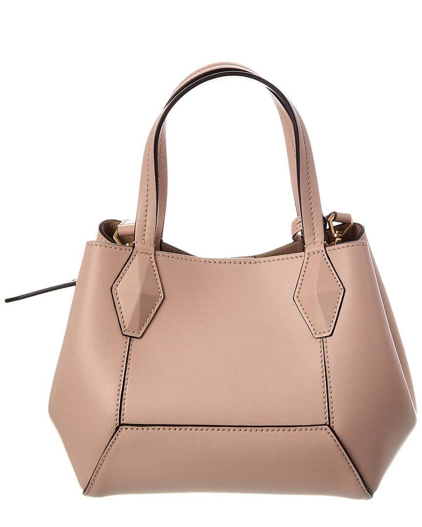 Jimmy Choo Diamond Small Leather Tote