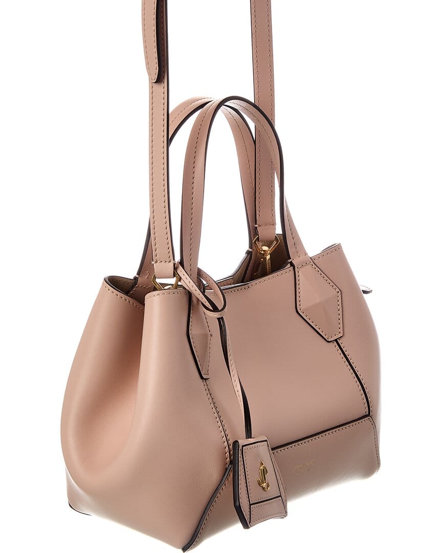 Jimmy Choo Diamond Small Leather Tote