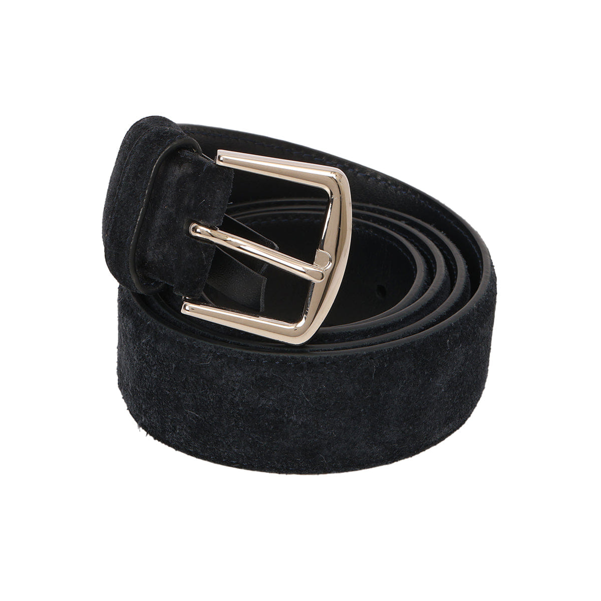 Loro Piana Men's Alsavel Belt - Classic Blue 95cms