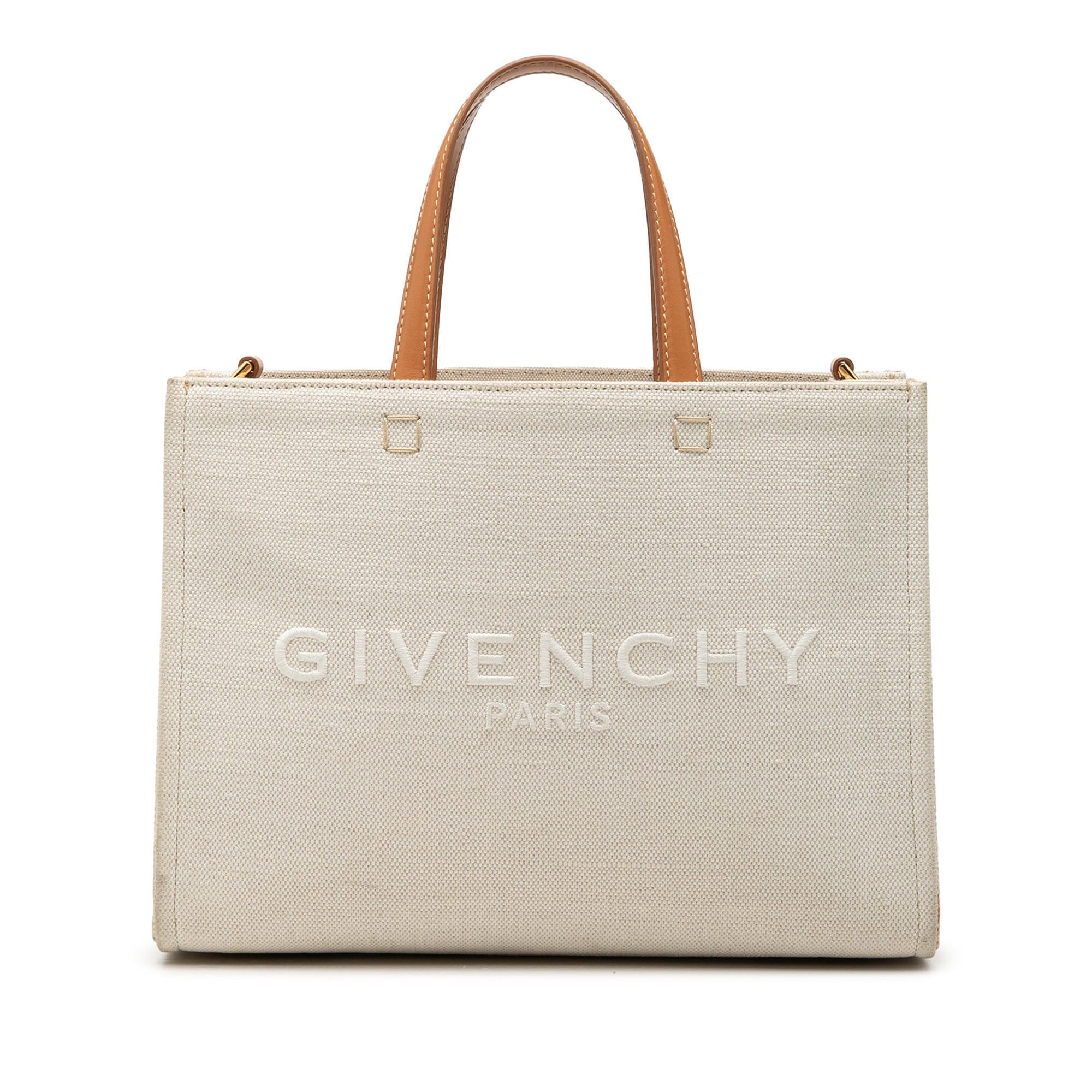Givenchy Small Canvas G Tote Shopping Bag