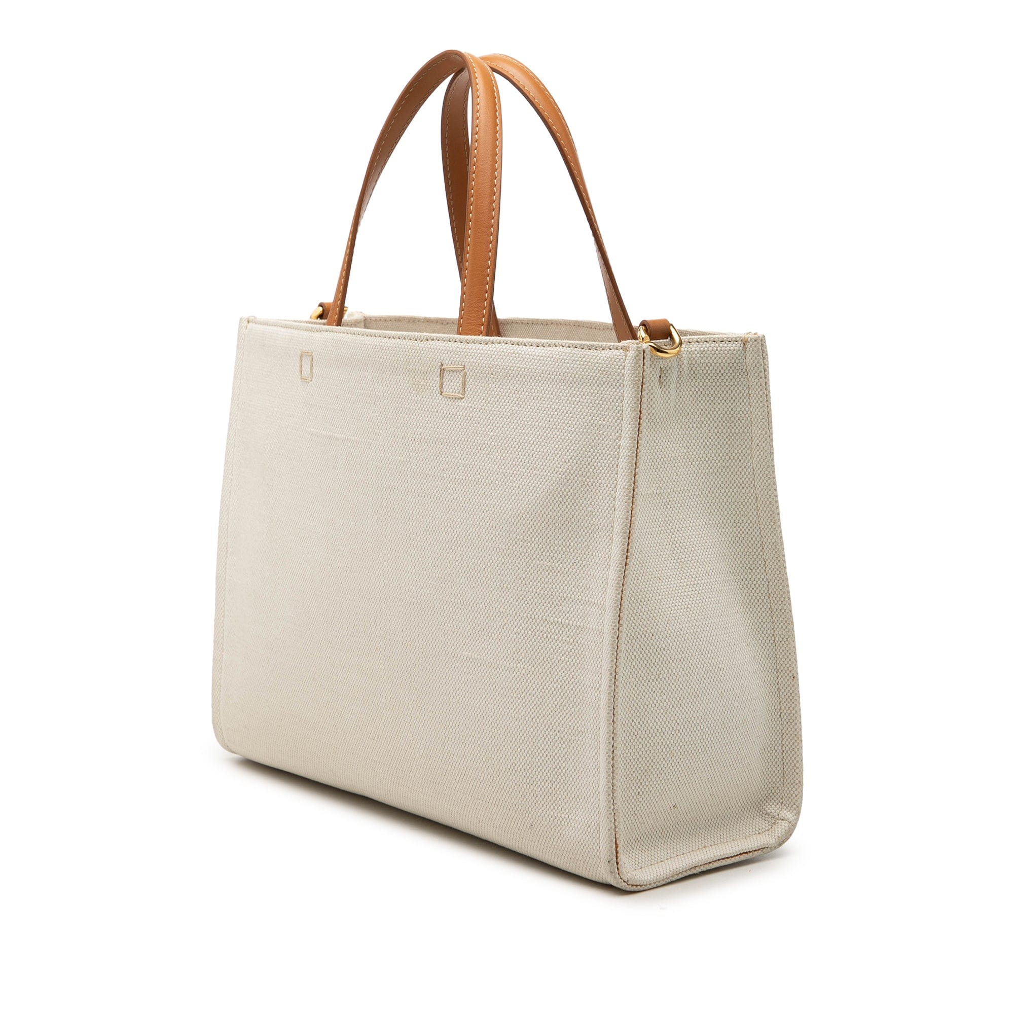 Givenchy Small Canvas G Tote Shopping Bag