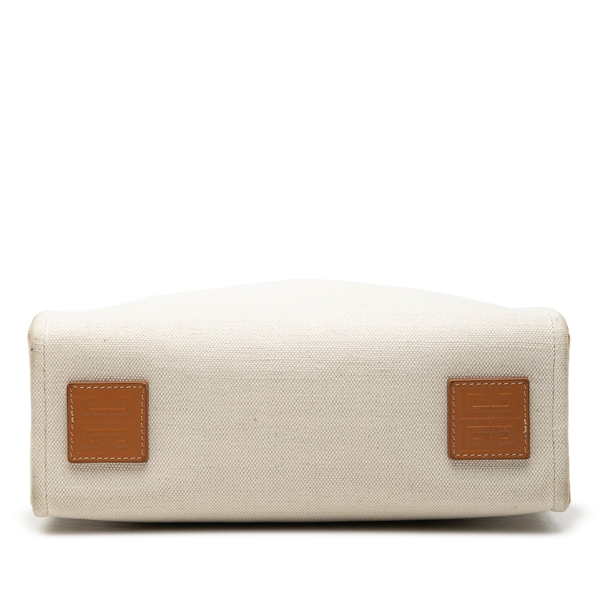Givenchy Small Canvas G Tote Shopping Bag