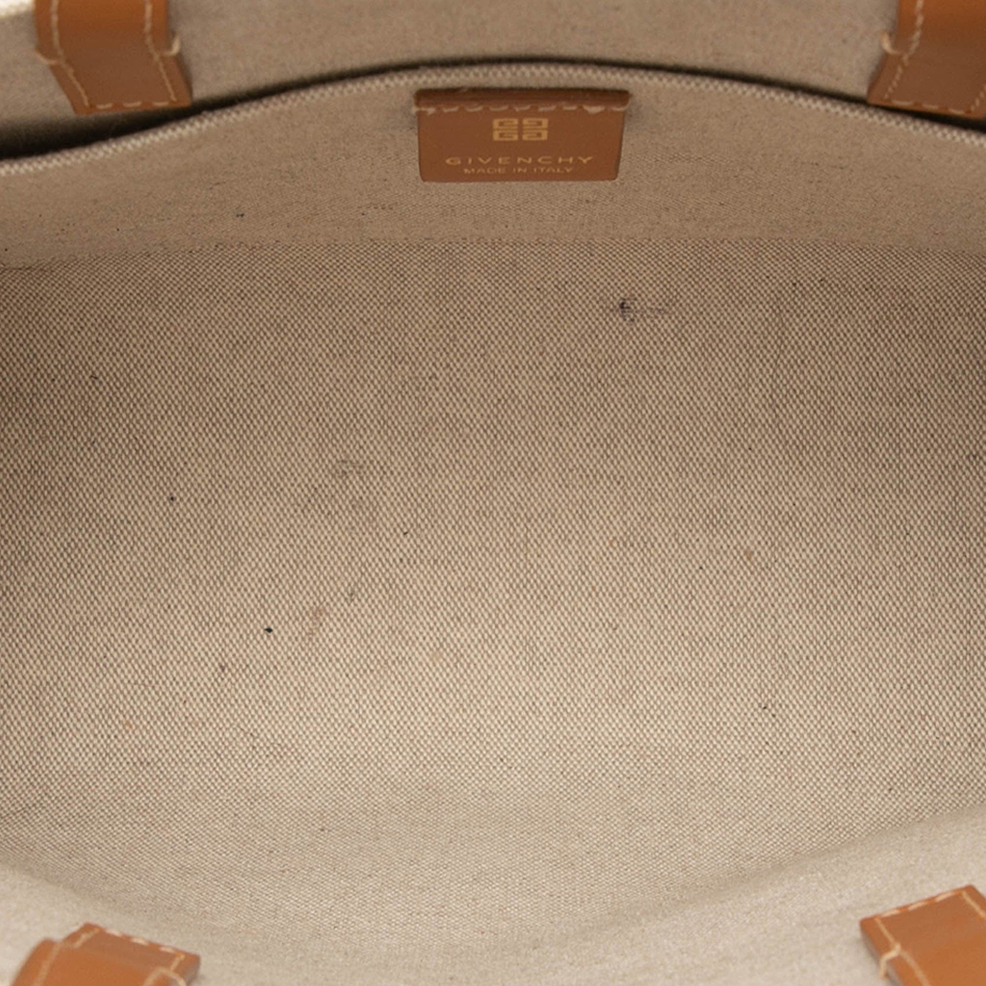 Givenchy Small Canvas G Tote Shopping Bag