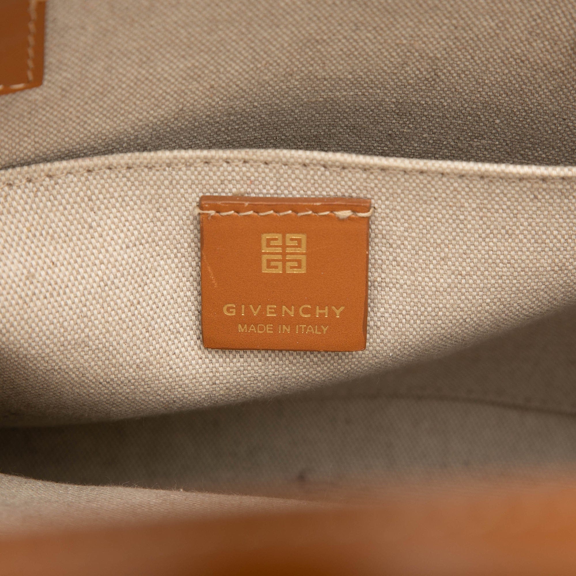 Givenchy Small Canvas G Tote Shopping Bag