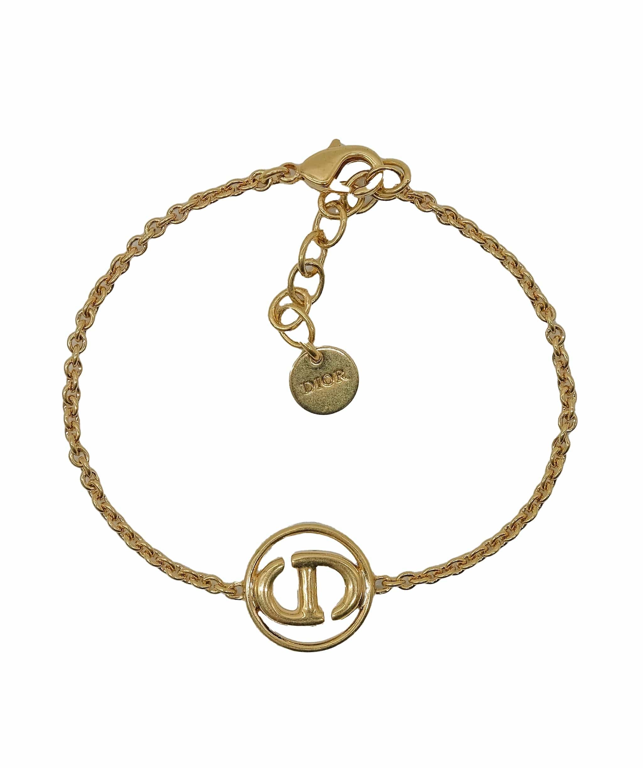 Christian dior Bracelet gold plated RJC3412
